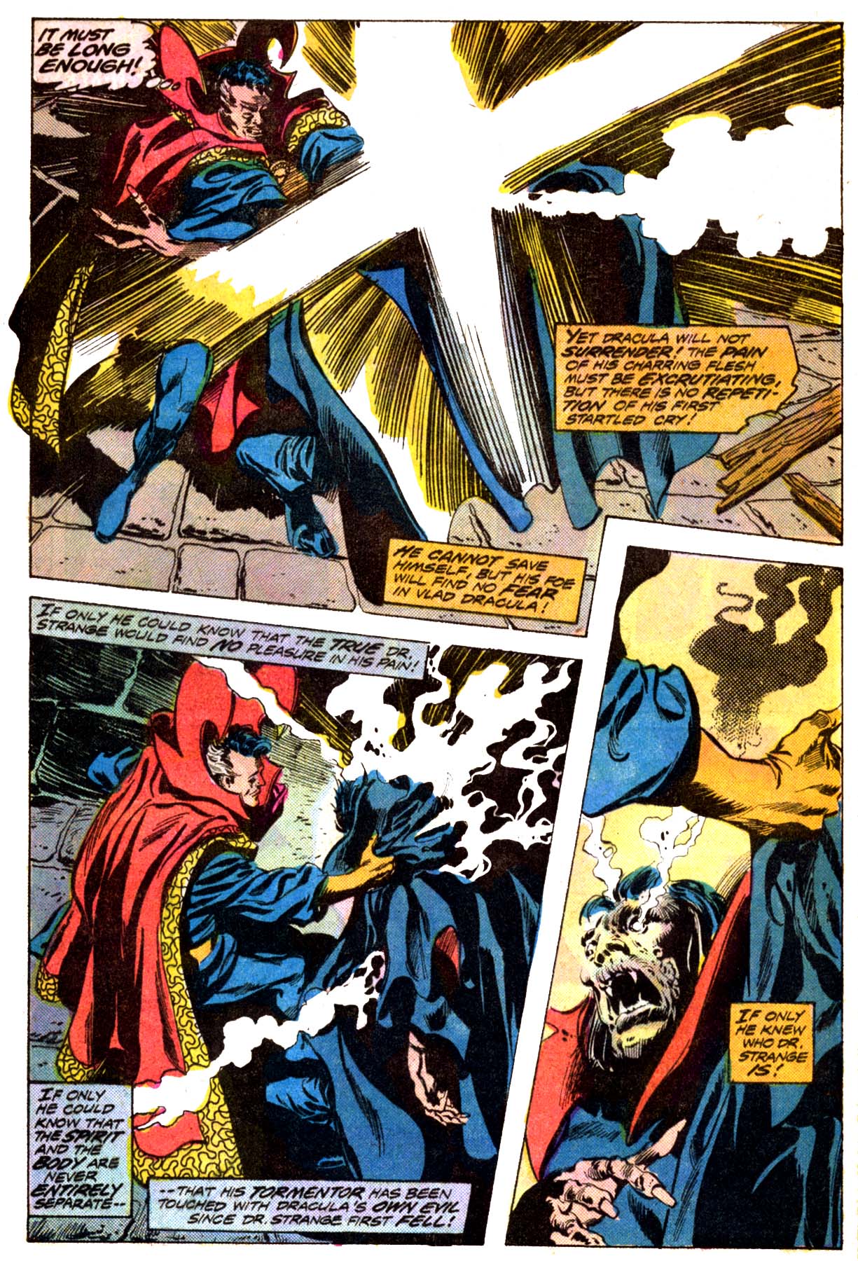 Read online Doctor Strange (1974) comic -  Issue #14 - 17