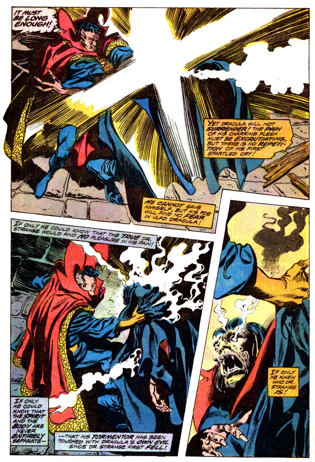 Doctor Strange (1974) issue 14 - Page 17