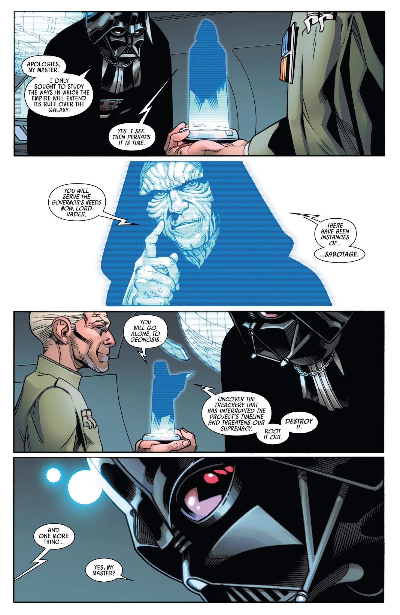 Read online Darth Vader comic -  Issue # (2015) Annual 2 - 9