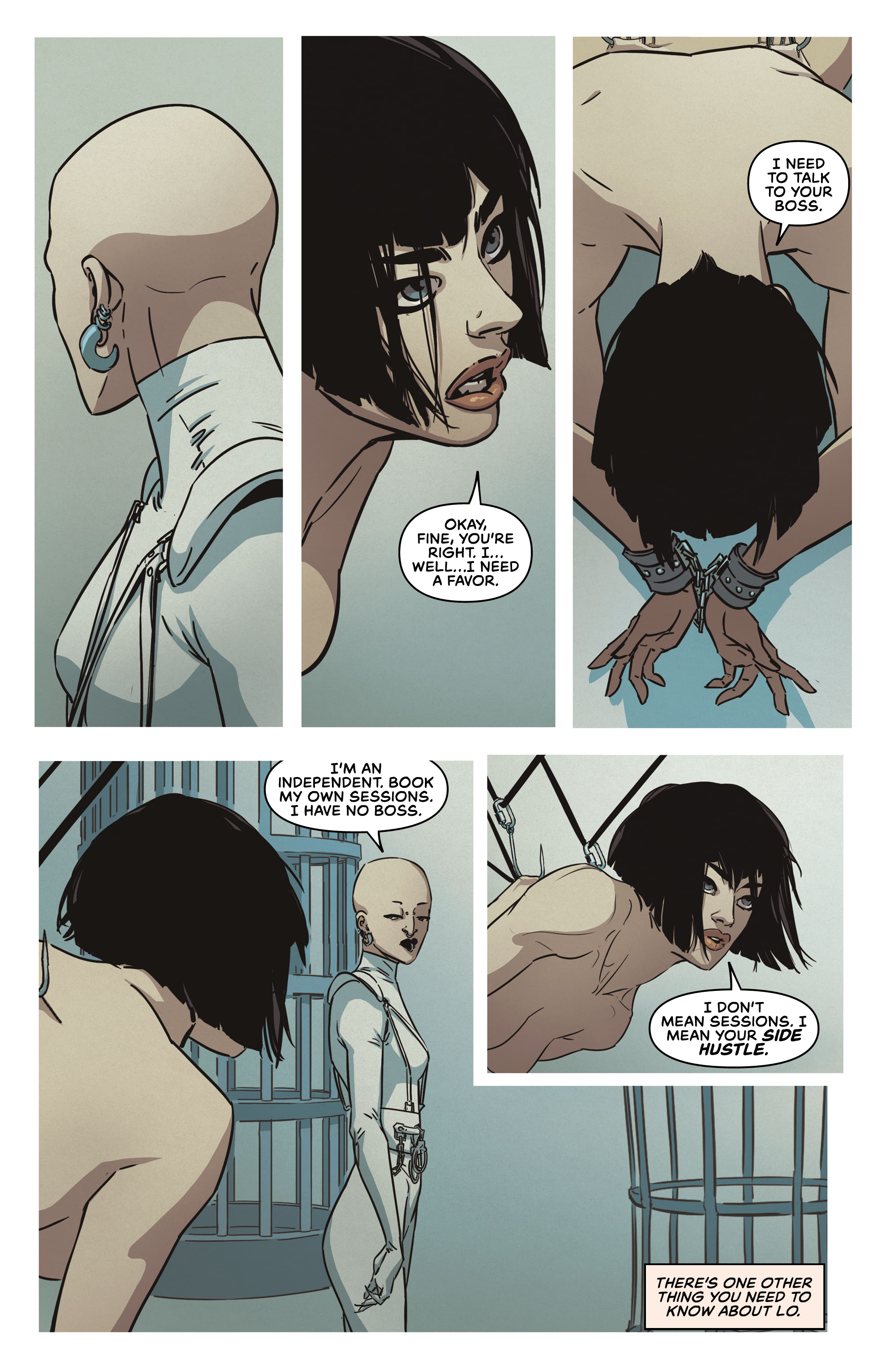 Read online Hit Me comic -  Issue #4 - 10