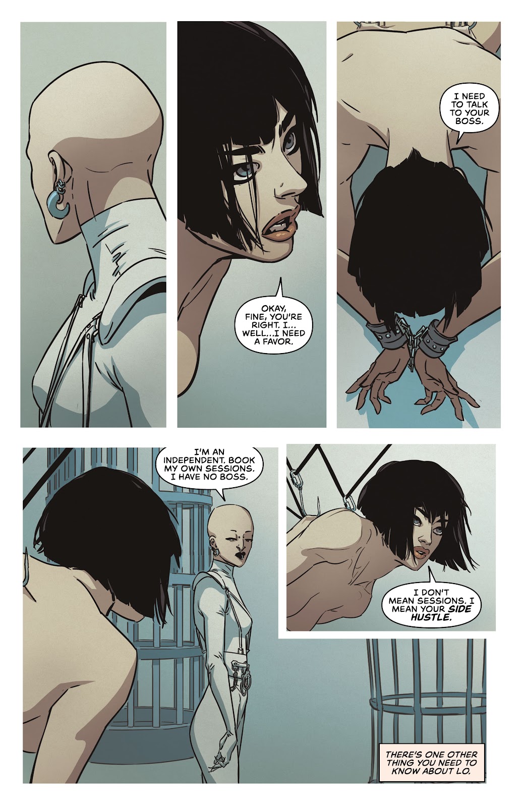 Hit Me issue 4 - Page 10