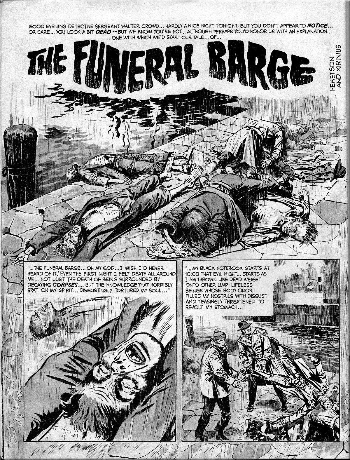 Read online Nightmare (1970) comic -  Issue #10 - 14