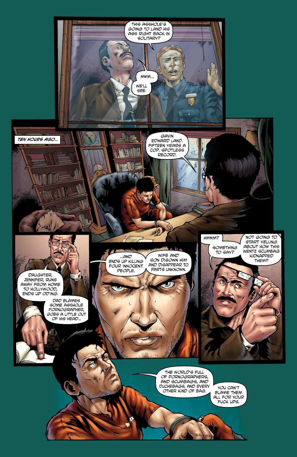Crossed: Badlands issue 66 - Page 14