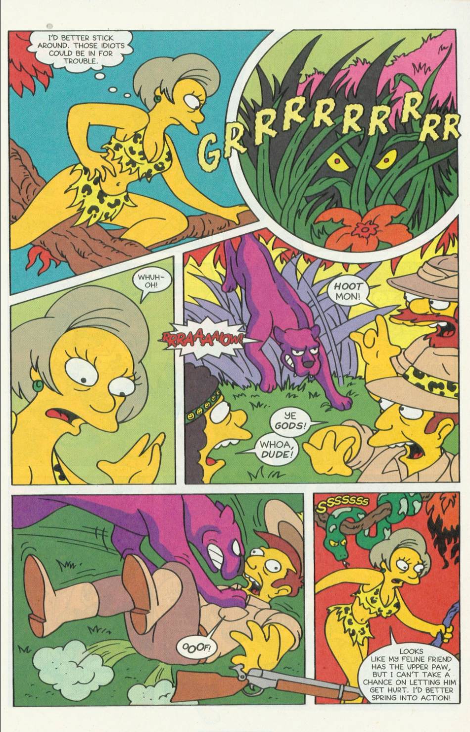 Read online Simpsons Comics comic -  Issue #8 - 26