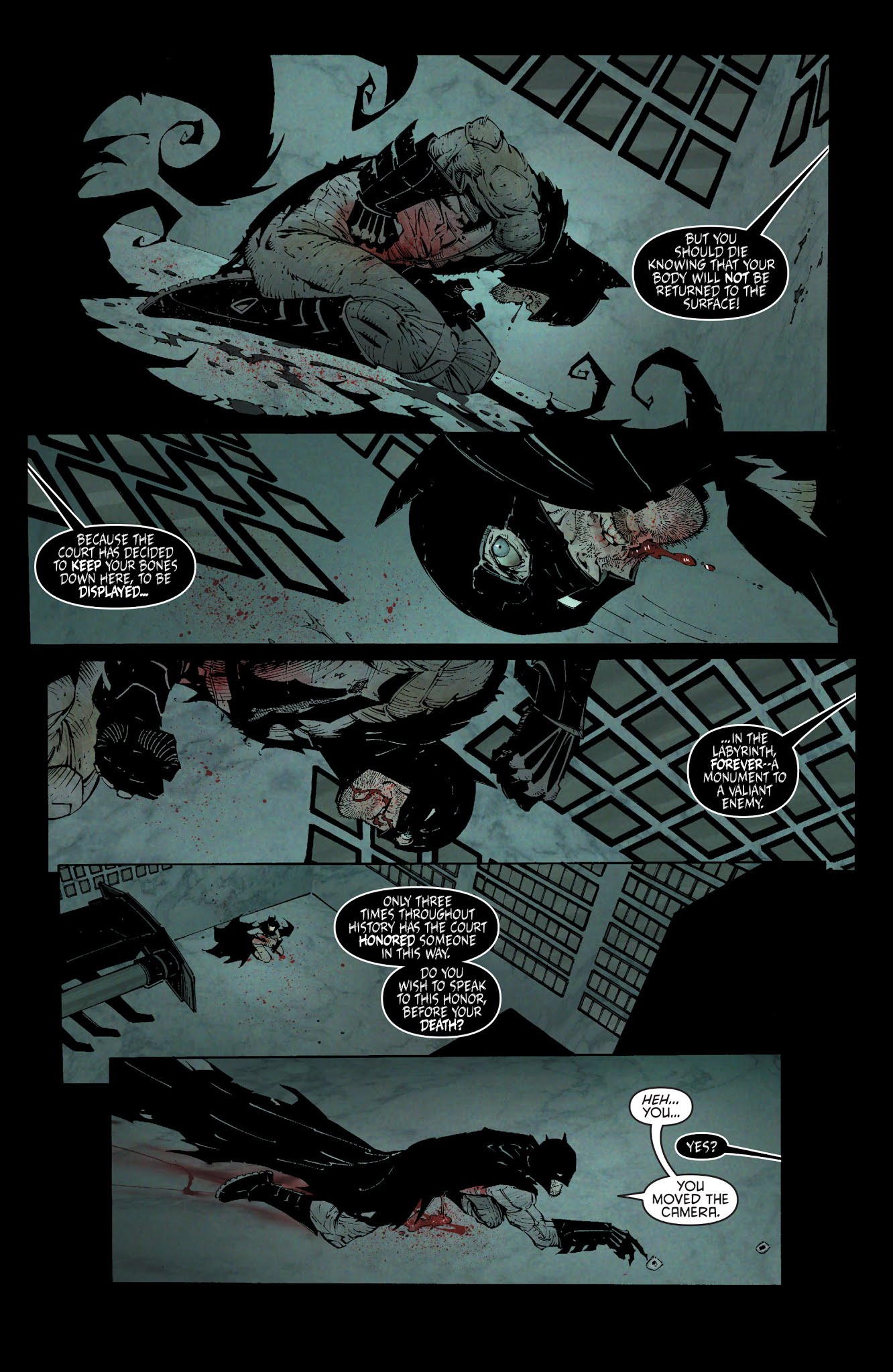 Read online Batman (2011) comic -  Issue # _The Court of Owls Saga (DC Essential Edition) (Part 2) - 20