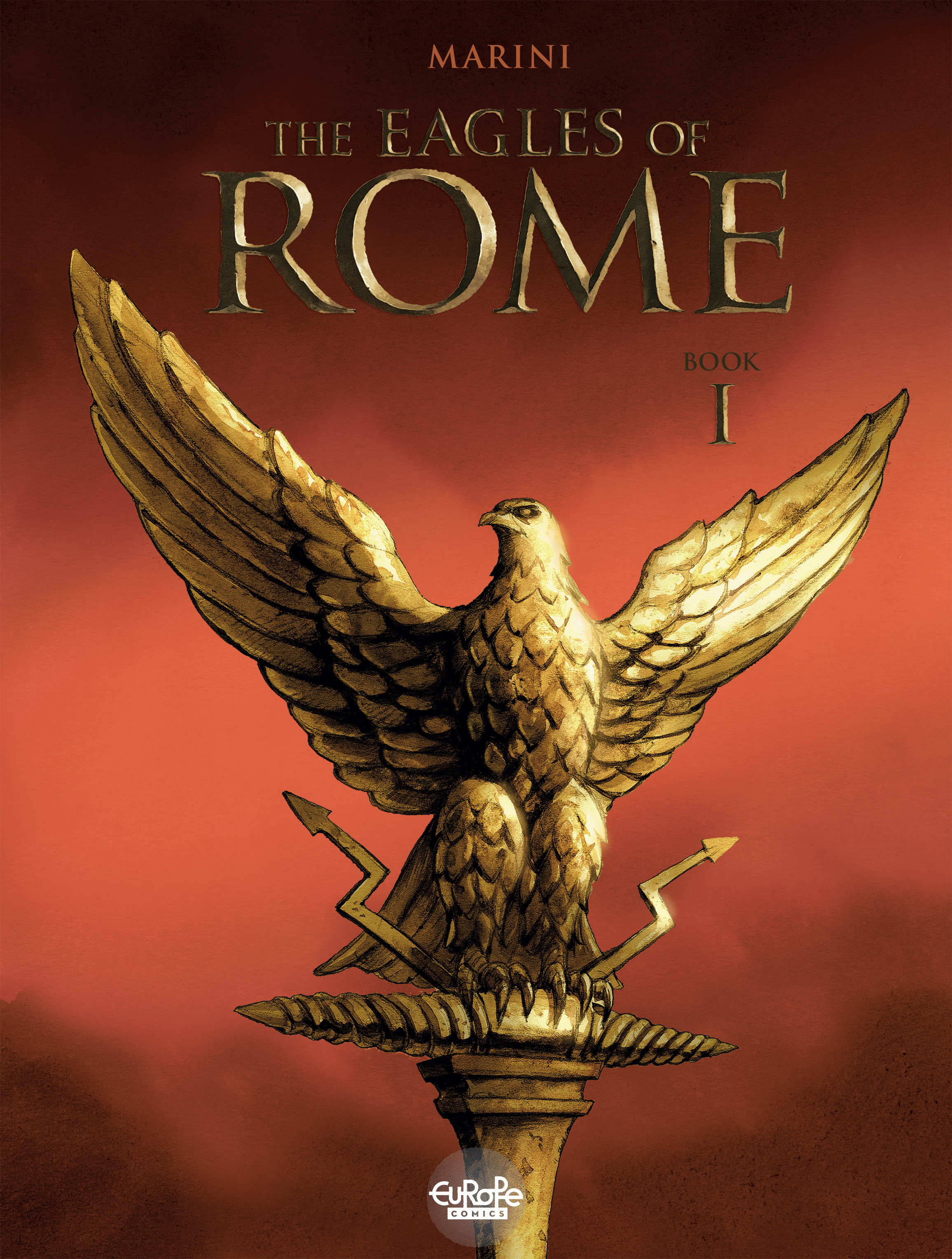 Read online The Eagles of Rome comic -  Issue # TPB 1 - 2