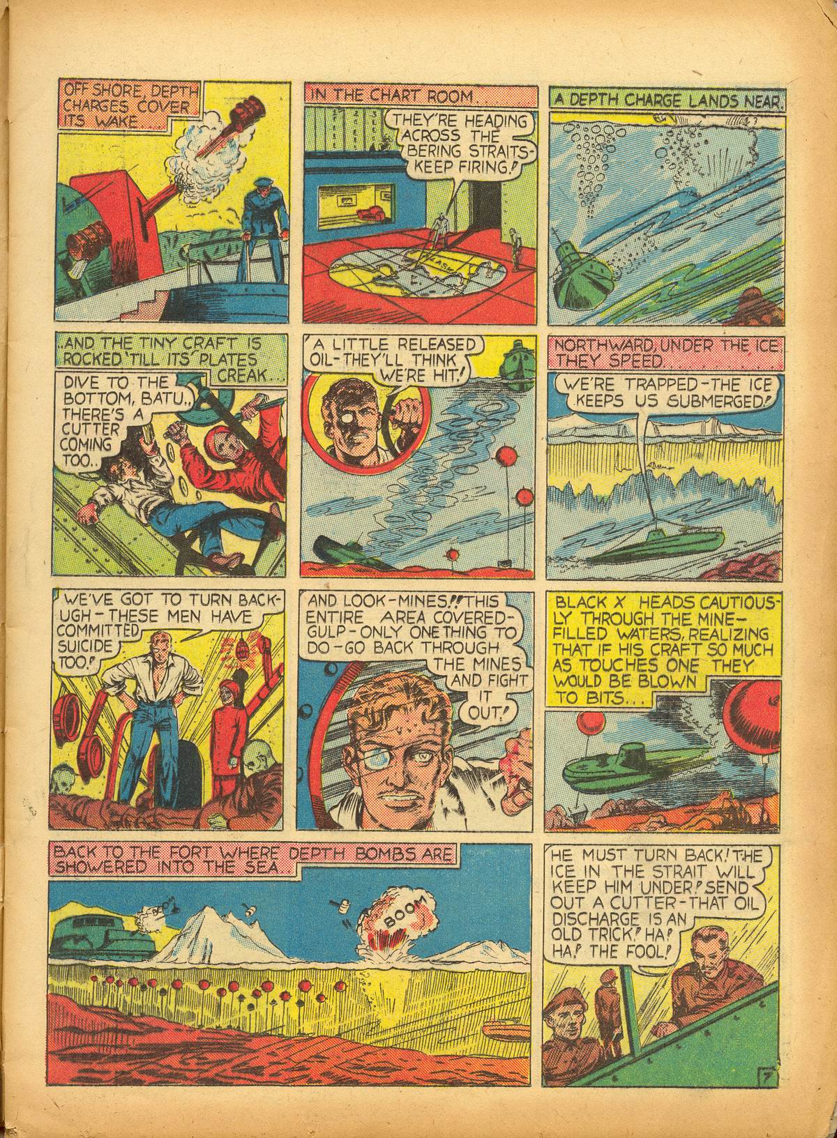 Read online Smash Comics comic -  Issue #9 - 10