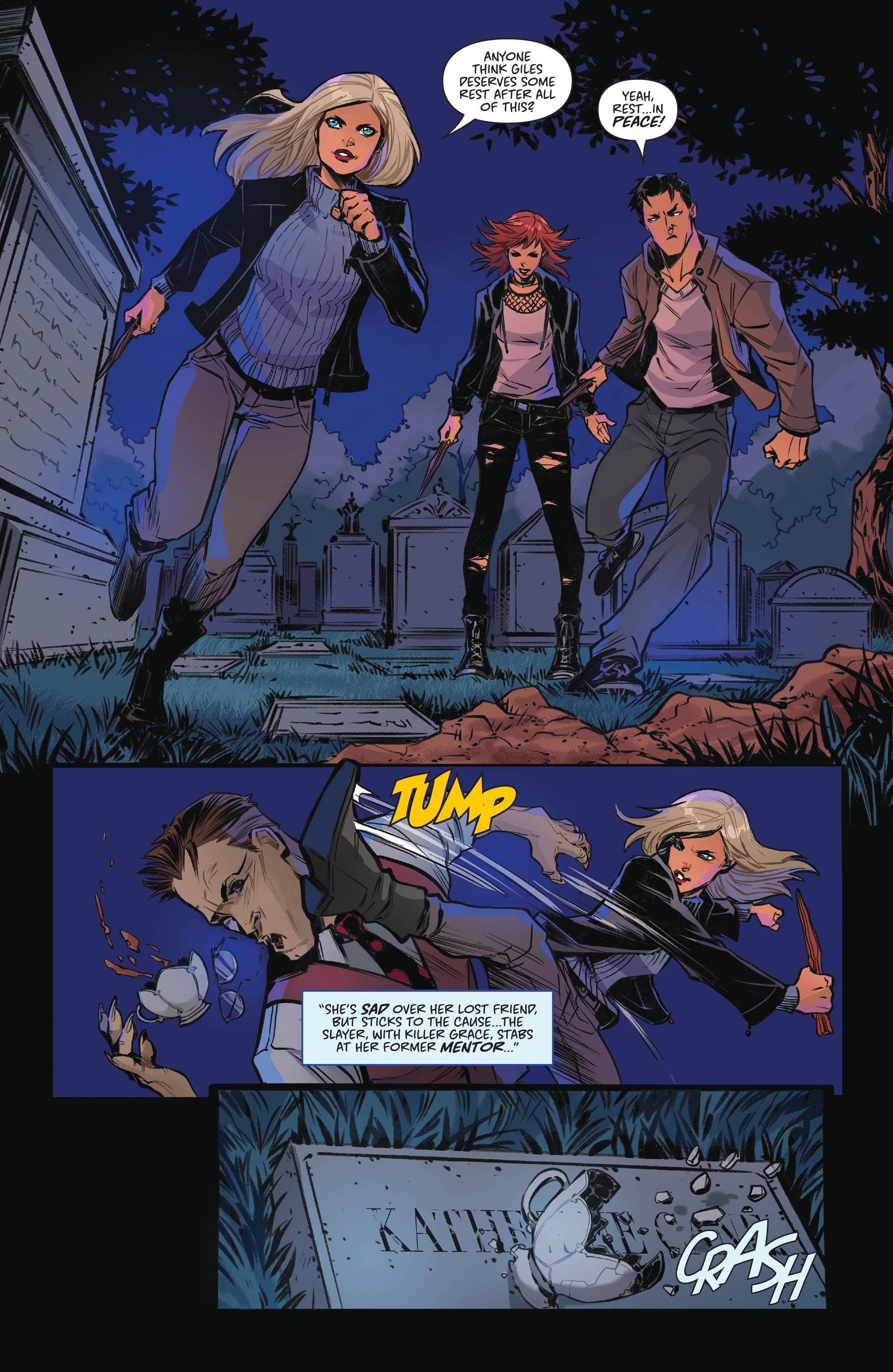 Read online Buffy the Vampire Slayer: Tea Time comic -  Issue # Full - 5