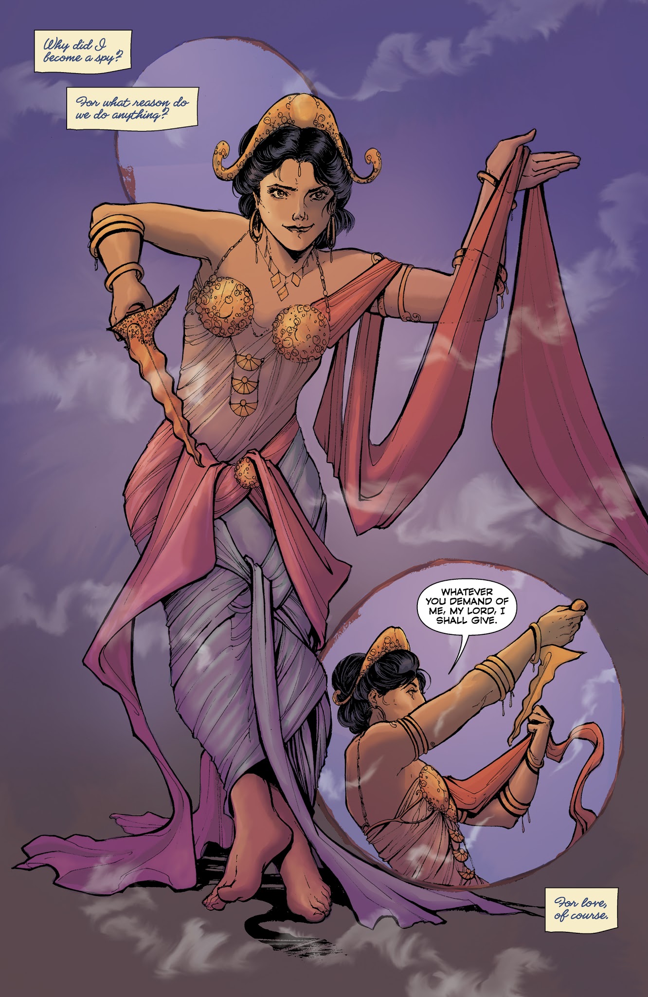Read online Mata Hari comic -  Issue #2 - 5
