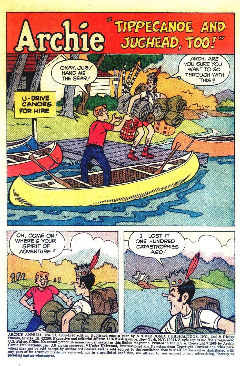 Read online Archie Annual comic -  Issue #21 - 3