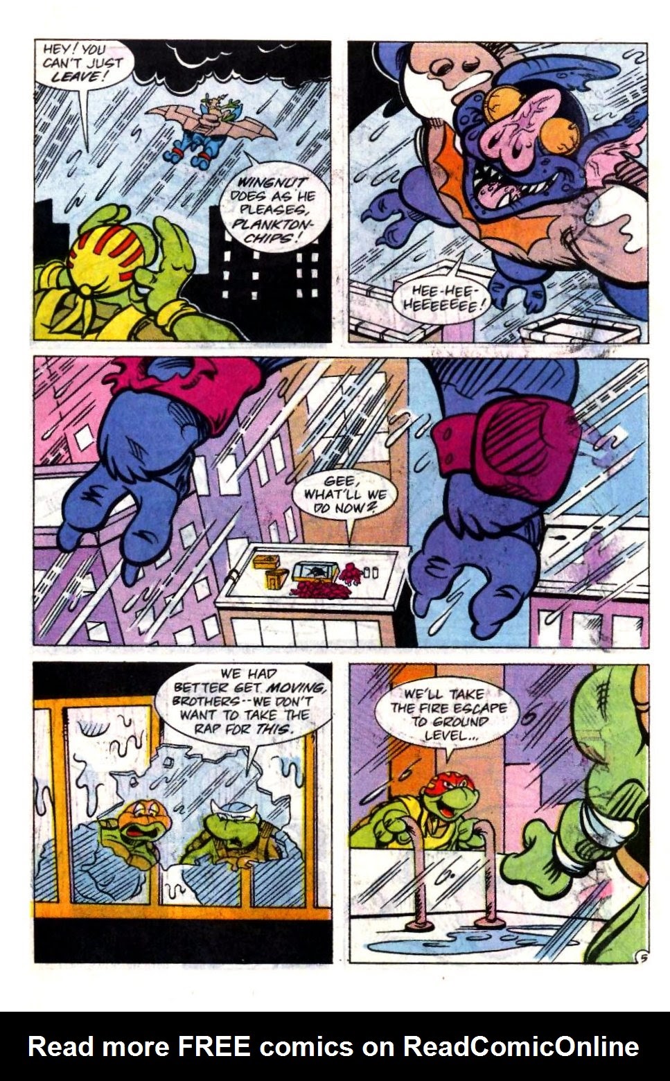 Read online Teenage Mutant Ninja Turtles Adventures (1989) comic -  Issue #8 - 6