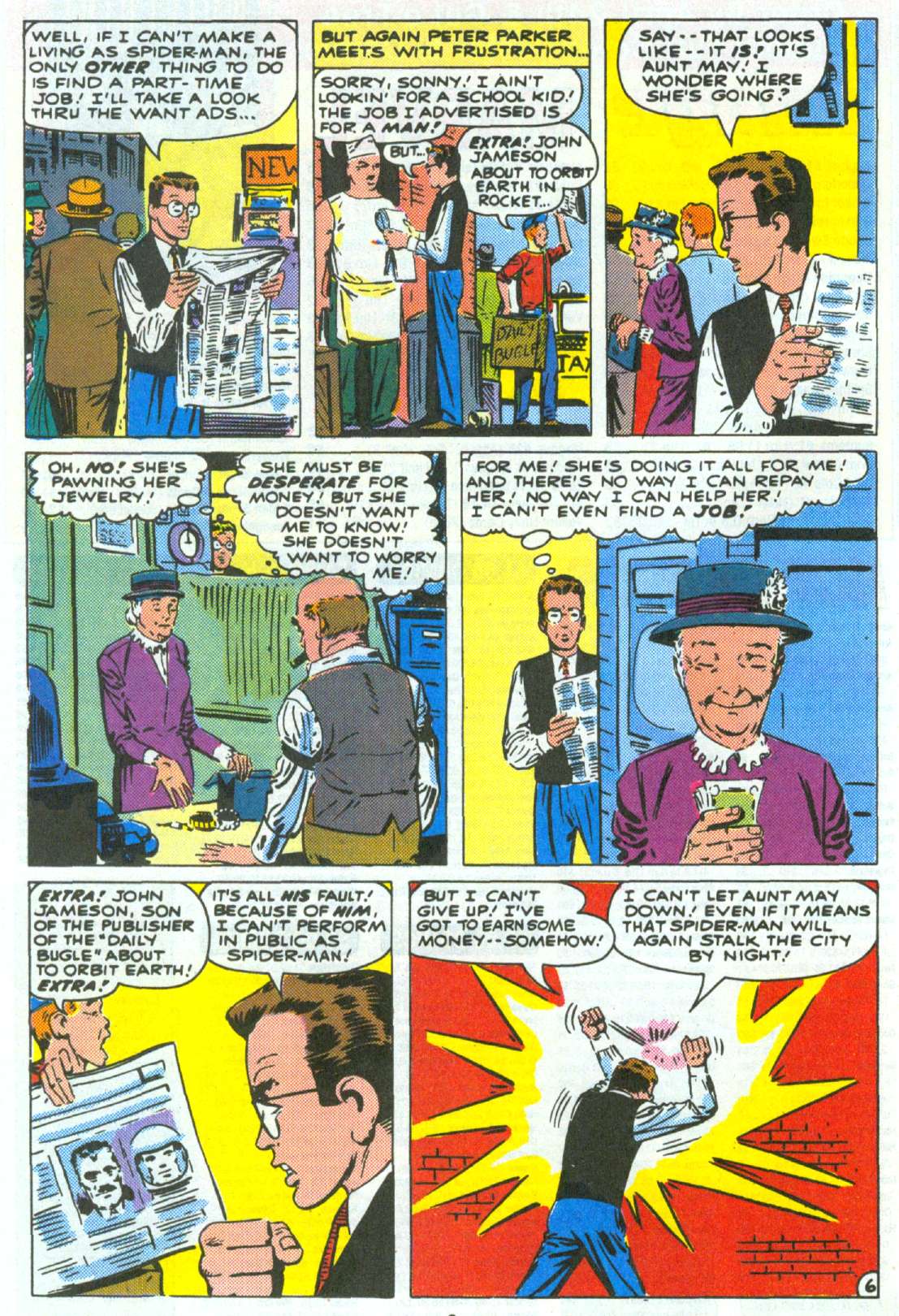 Read online Spider-Man Classics comic -  Issue #2 - 7