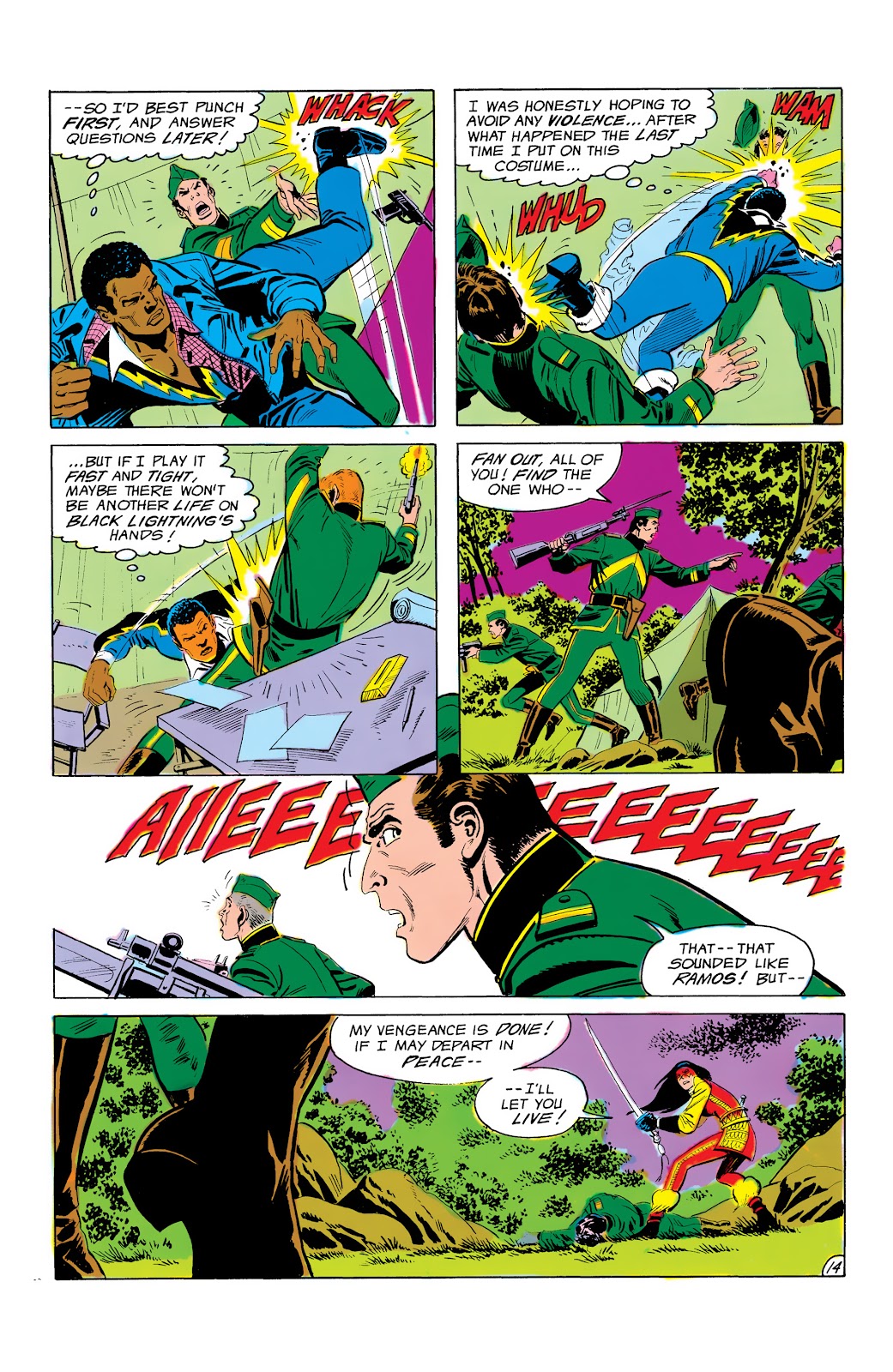 Batman and the Outsiders (1983) issue 1 - Page 15