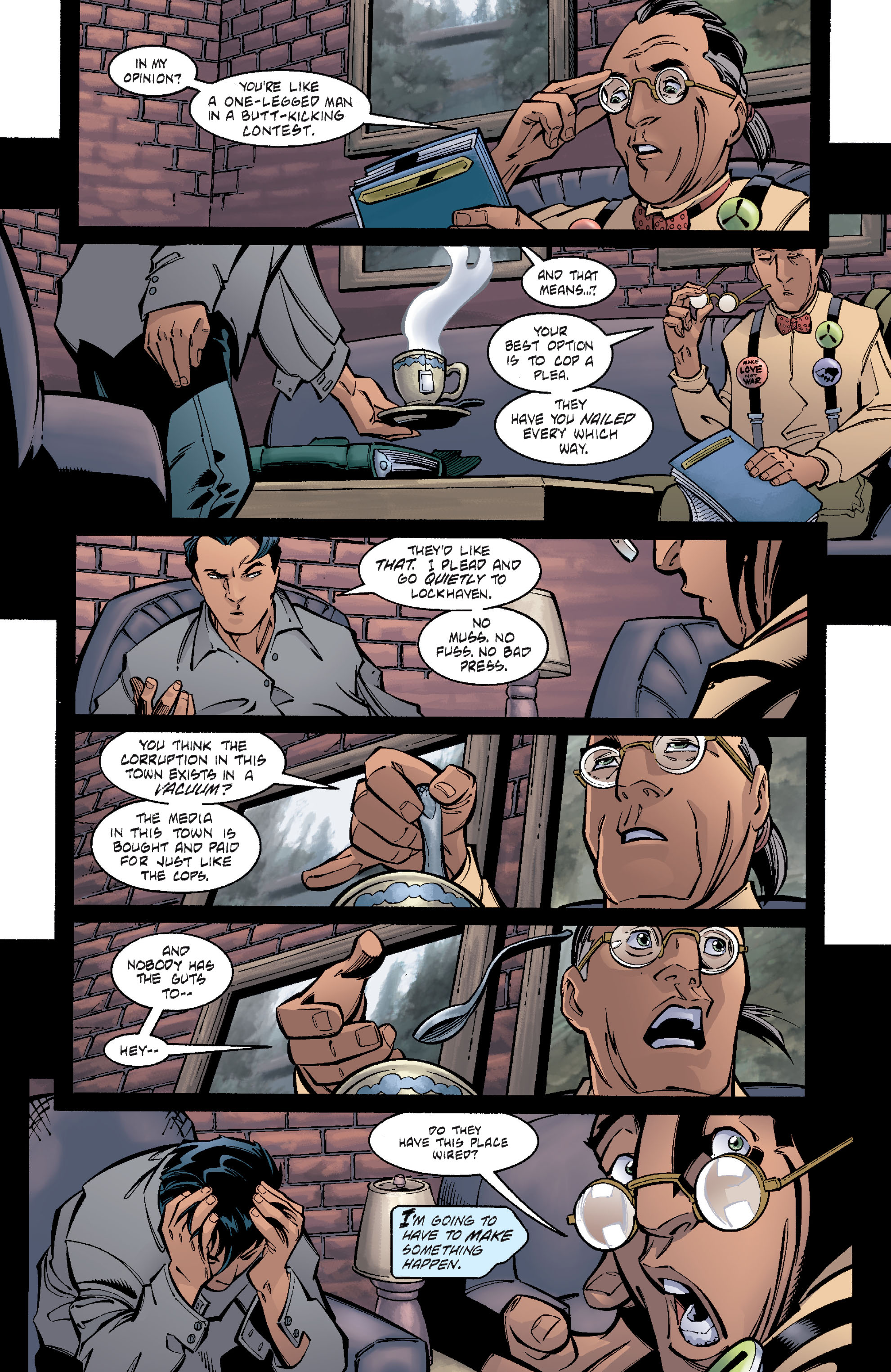 Read online Nightwing (1996) comic -  Issue # _2014 Edition TPB 7 (Part 3) - 14