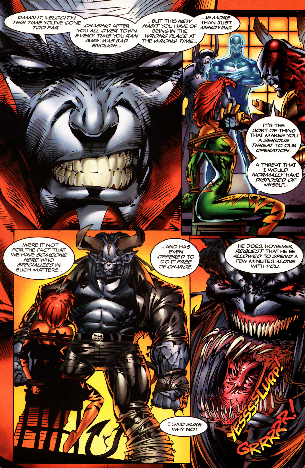 Read online Cyberforce (1993) comic -  Issue #4 - 14