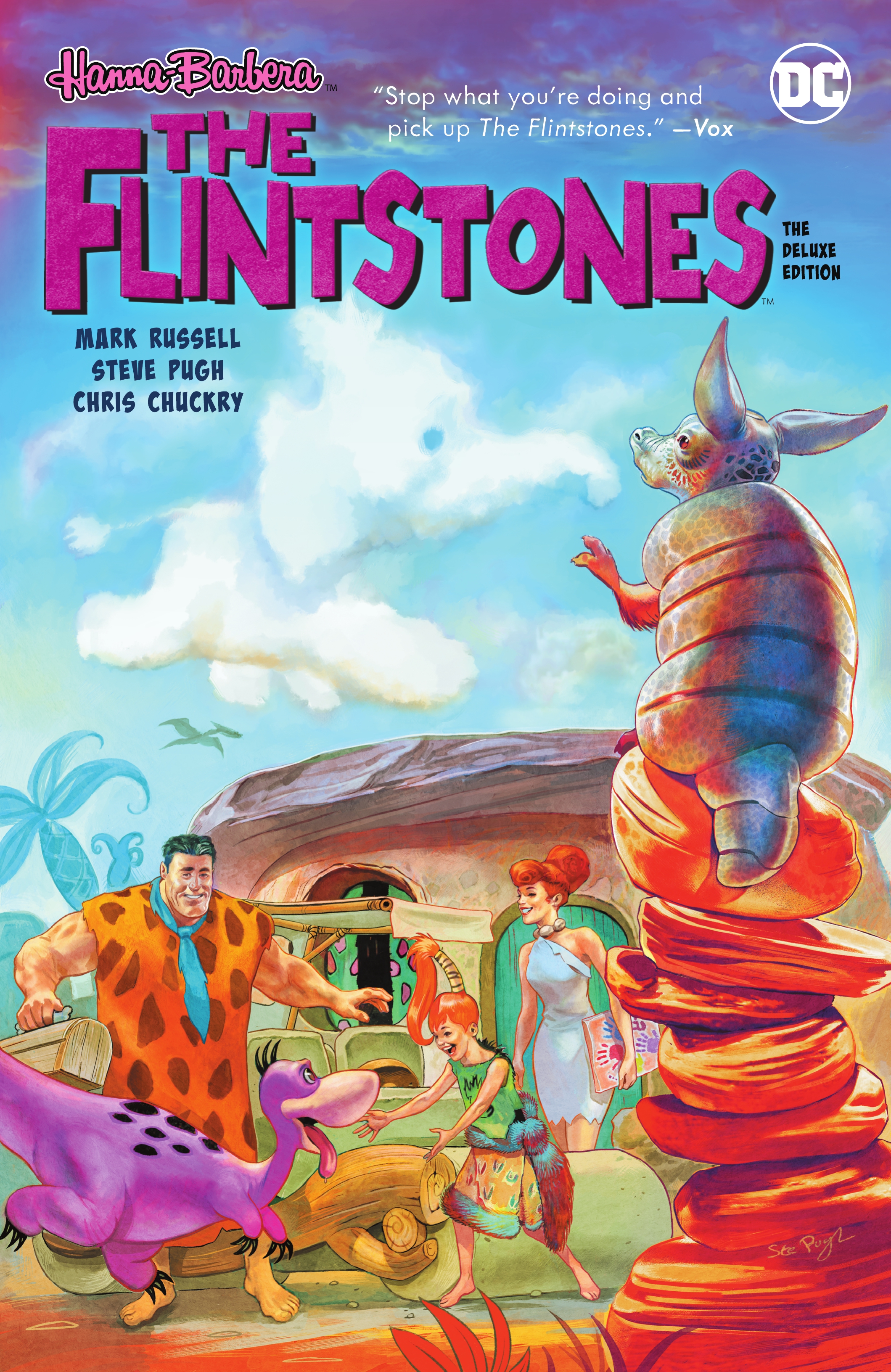 Read online The Flintstones comic -  Issue # (2016) _The Deluxe Edition (Part 1) - 1