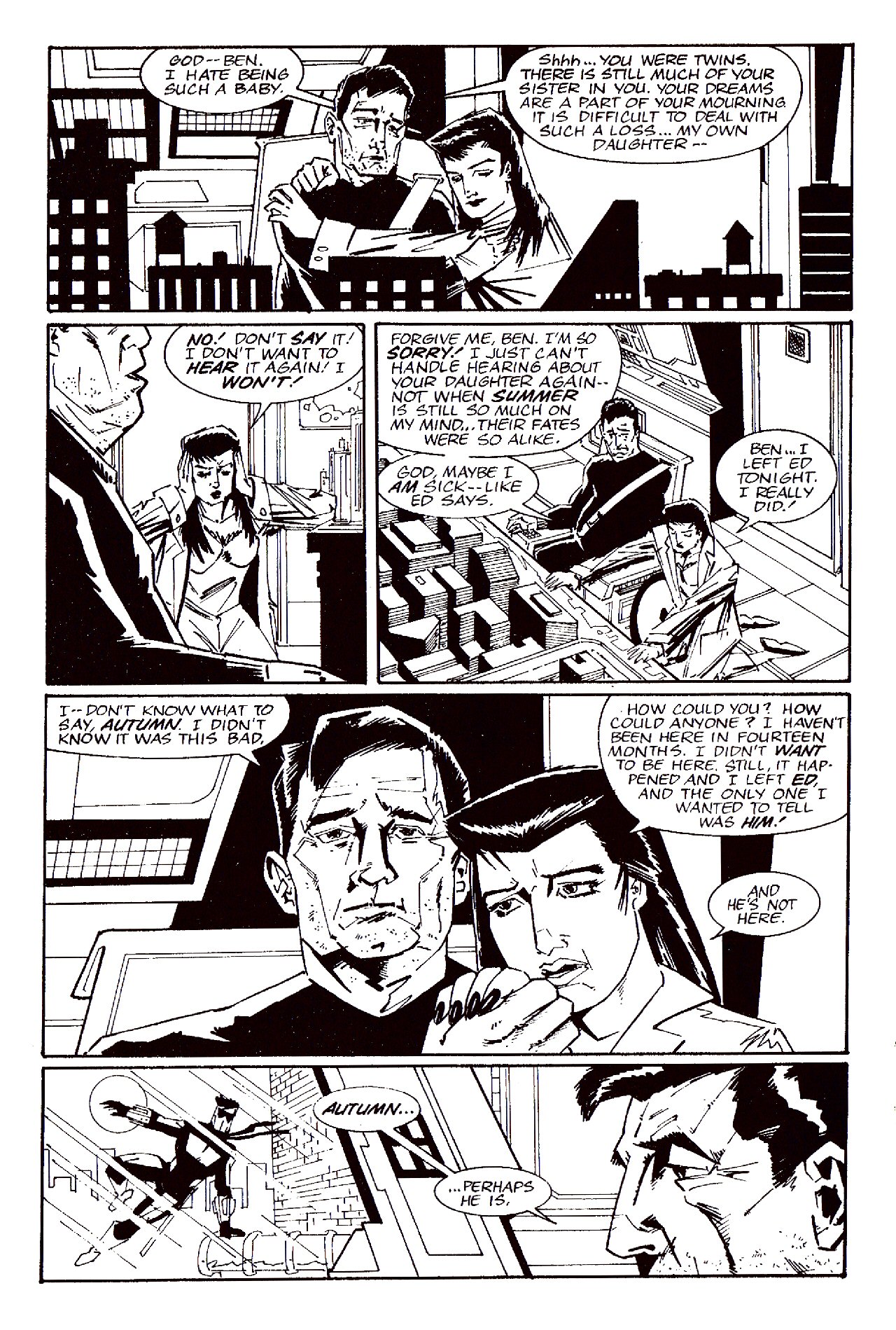 Read online Verdict comic -  Issue #1 - 16