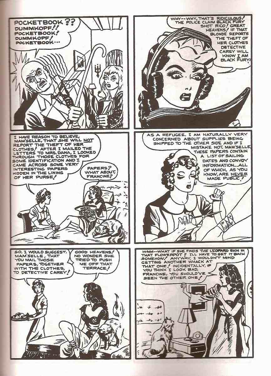 Read online Miss Fury (1942) comic -  Issue #1 - 25