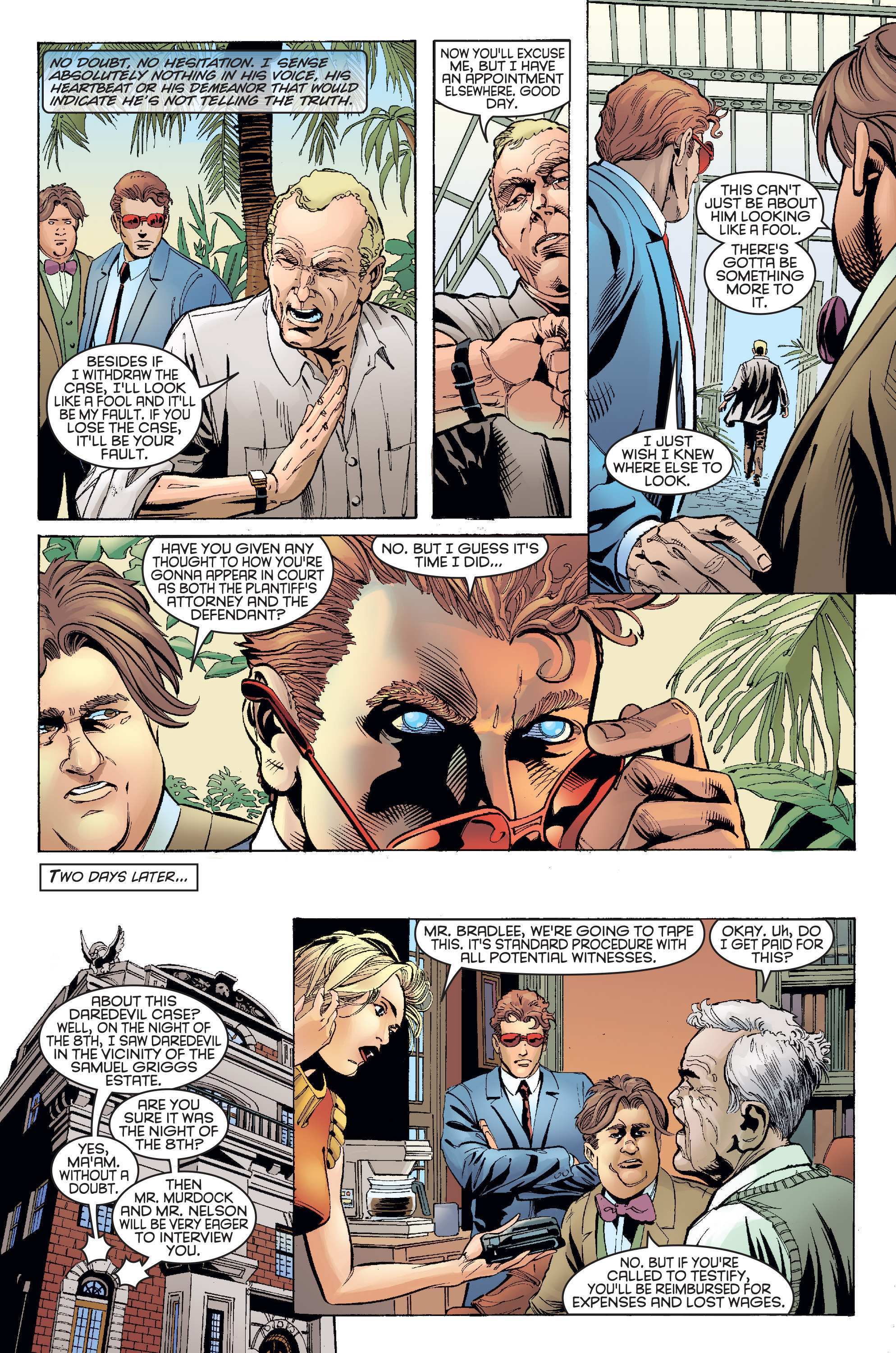 Read online Daredevil (1998) comic -  Issue #23 - 11