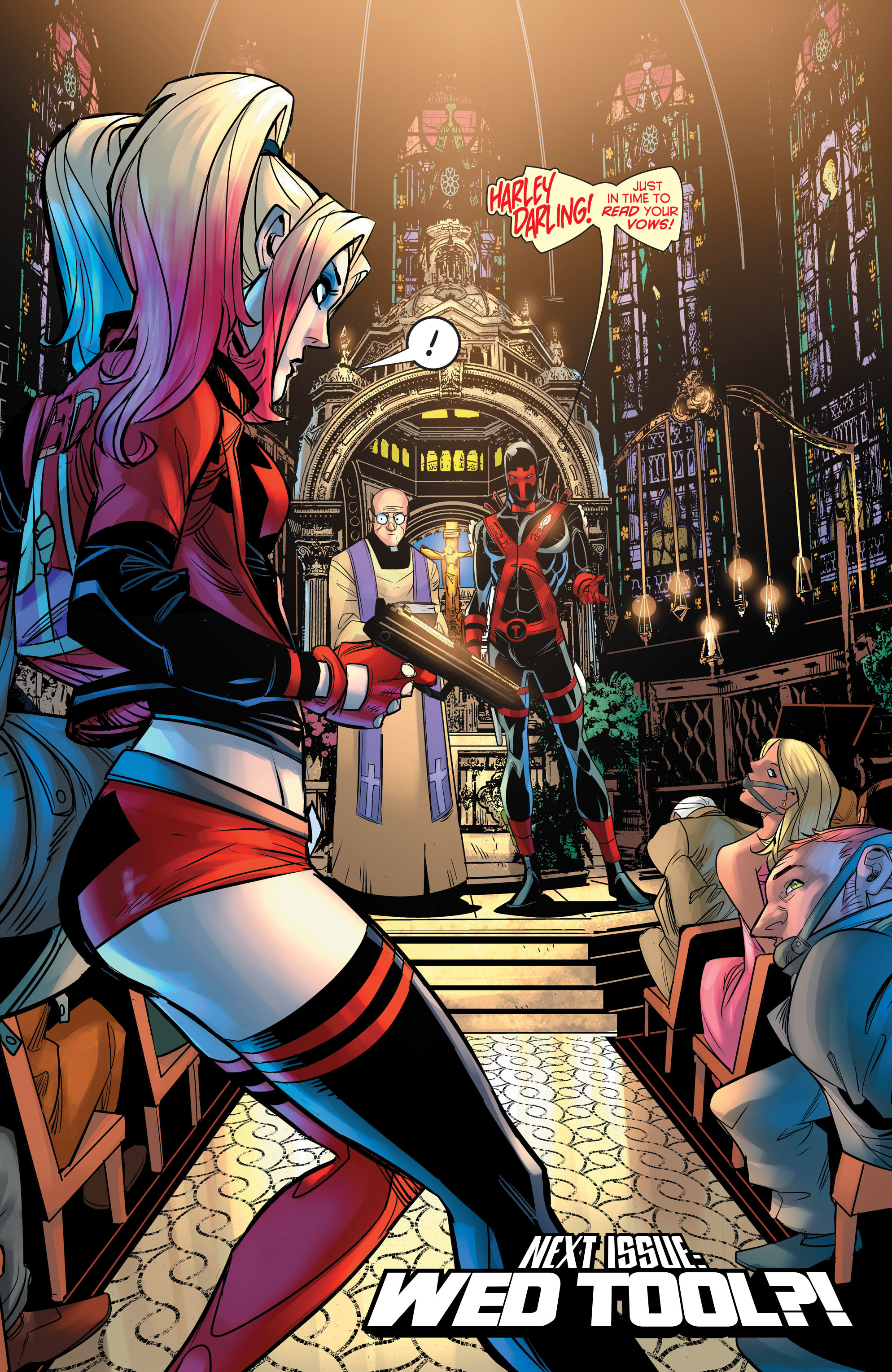Read online Harley Quinn (2014) comic -  Issue #27 - 26