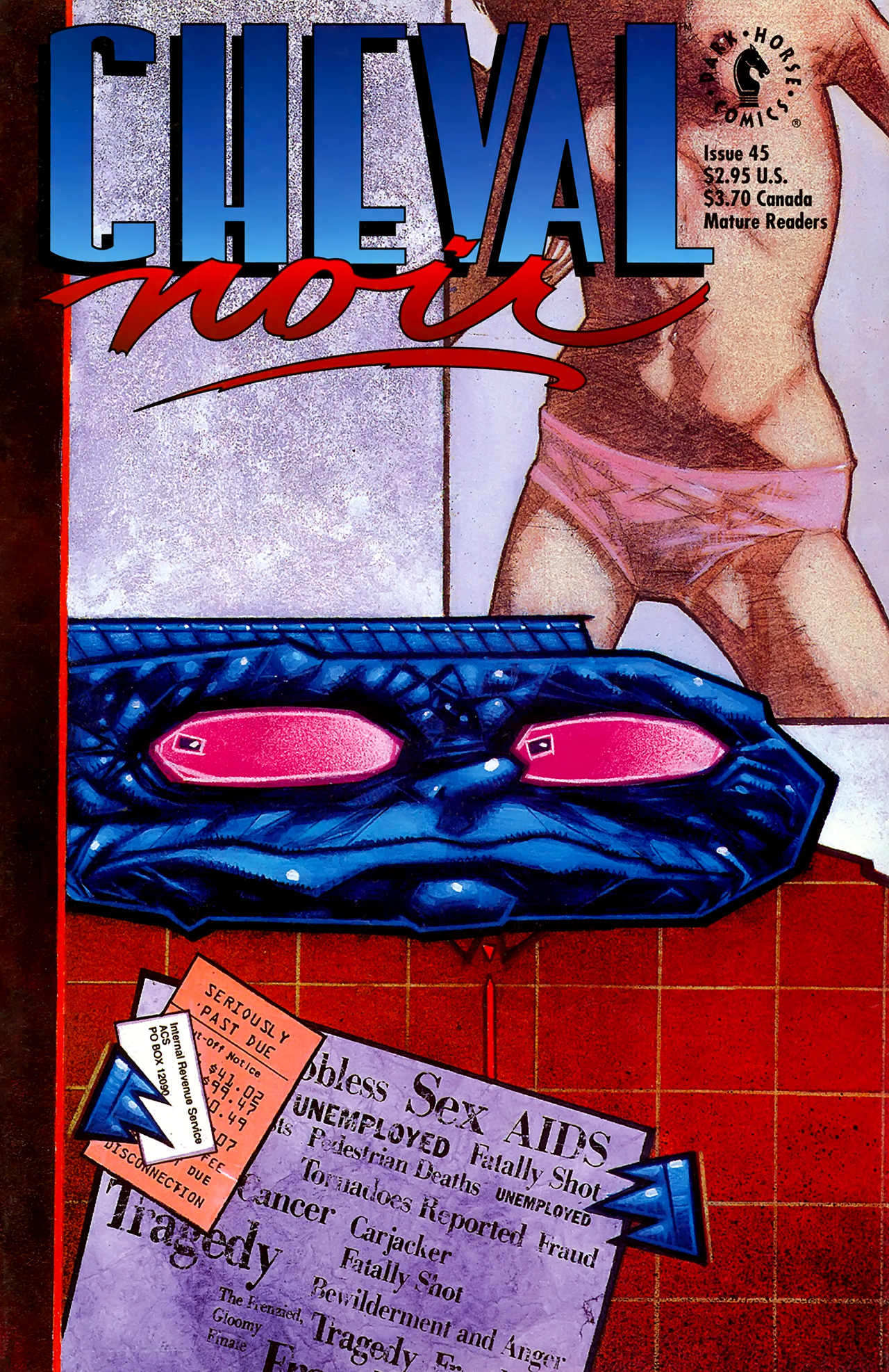 Read online Cheval Noir comic -  Issue #45 - 1