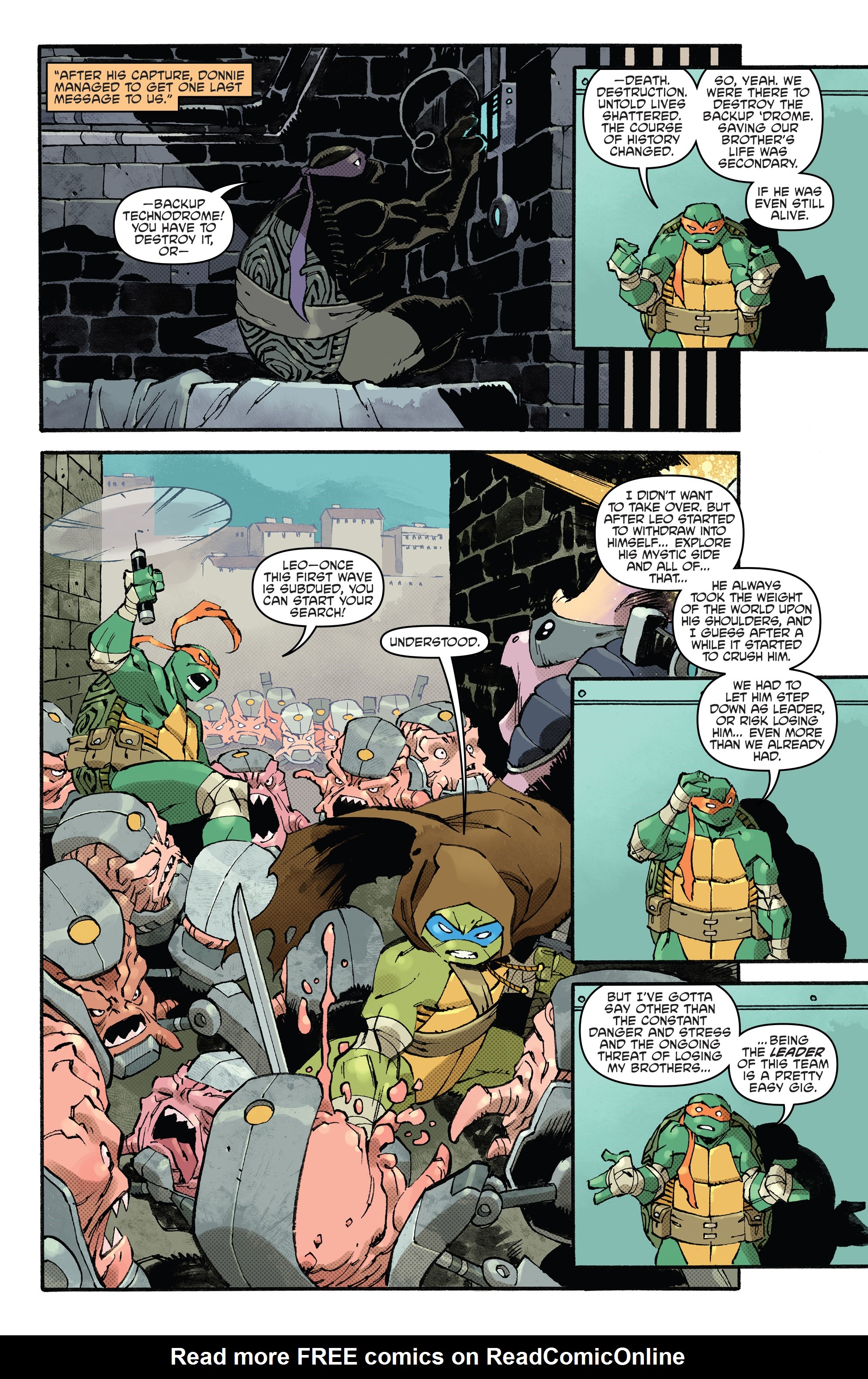 Read online Teenage Mutant Ninja Turtles 20/20 comic -  Issue # Full - 7