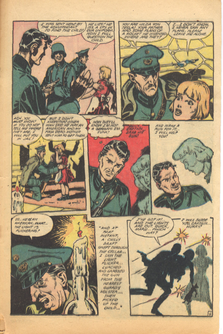 Read online Wings Comics comic -  Issue #108 - 17