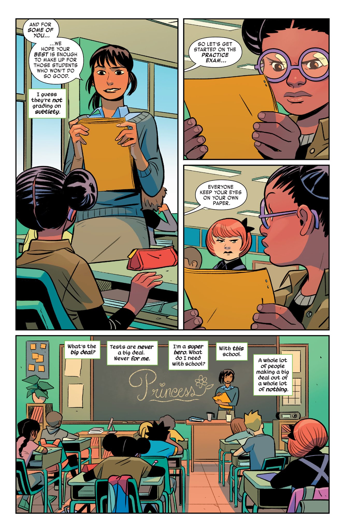 Read online Moon Girl And Devil Dinosaur comic -  Issue #32 - 15
