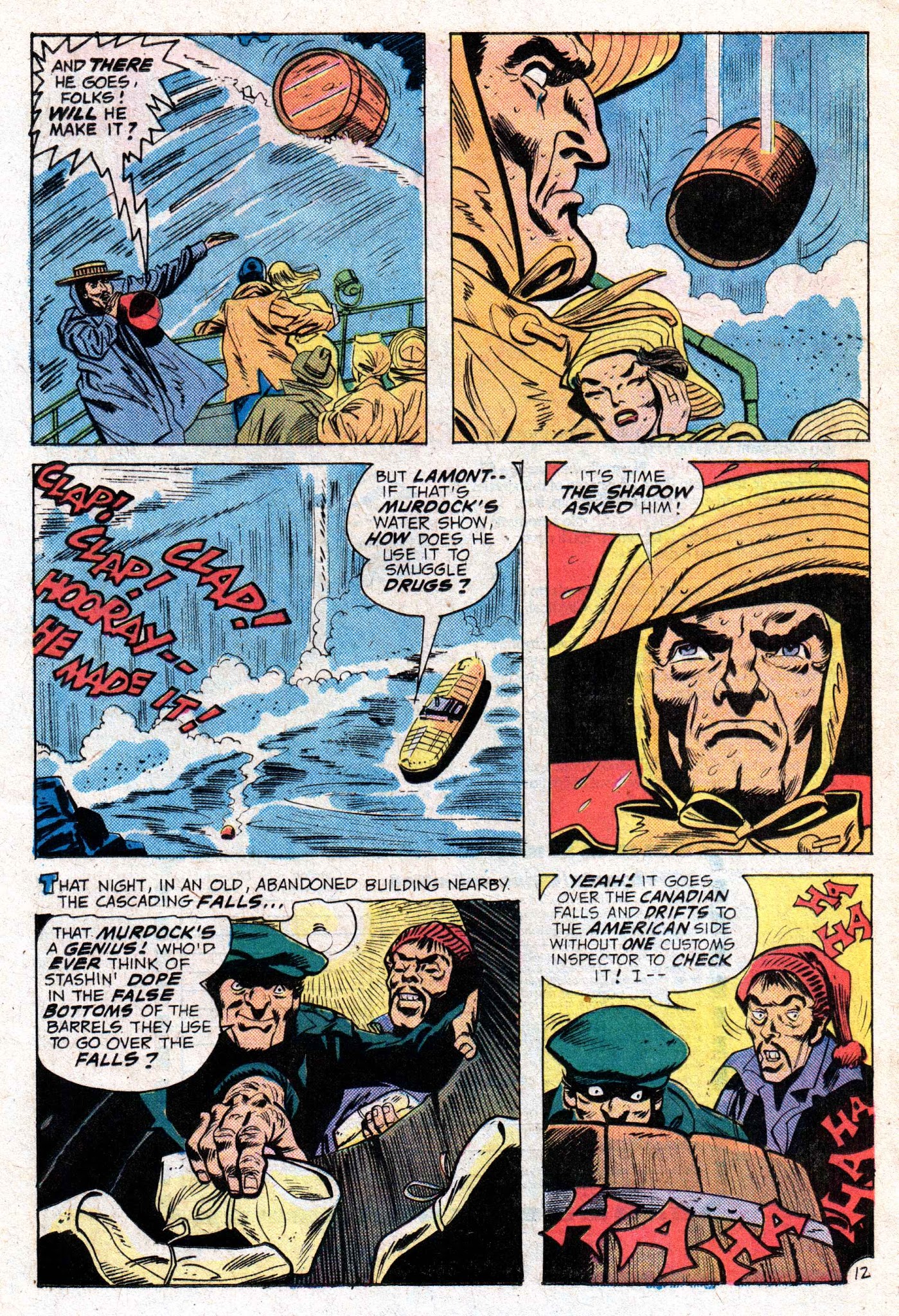 Read online The Shadow (1973) comic -  Issue #9 - 19