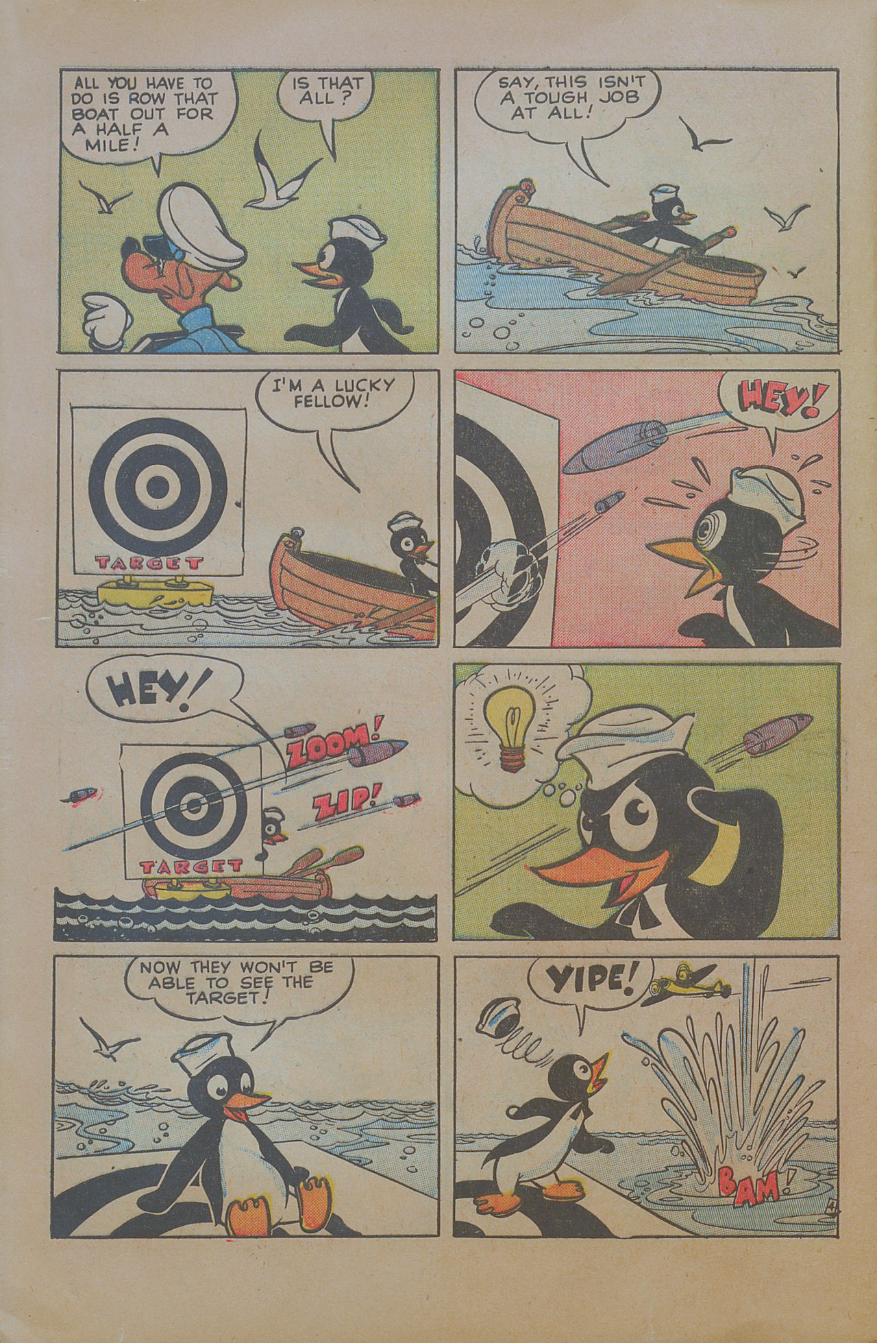Read online Willie The Penguin comic -  Issue #1 - 28