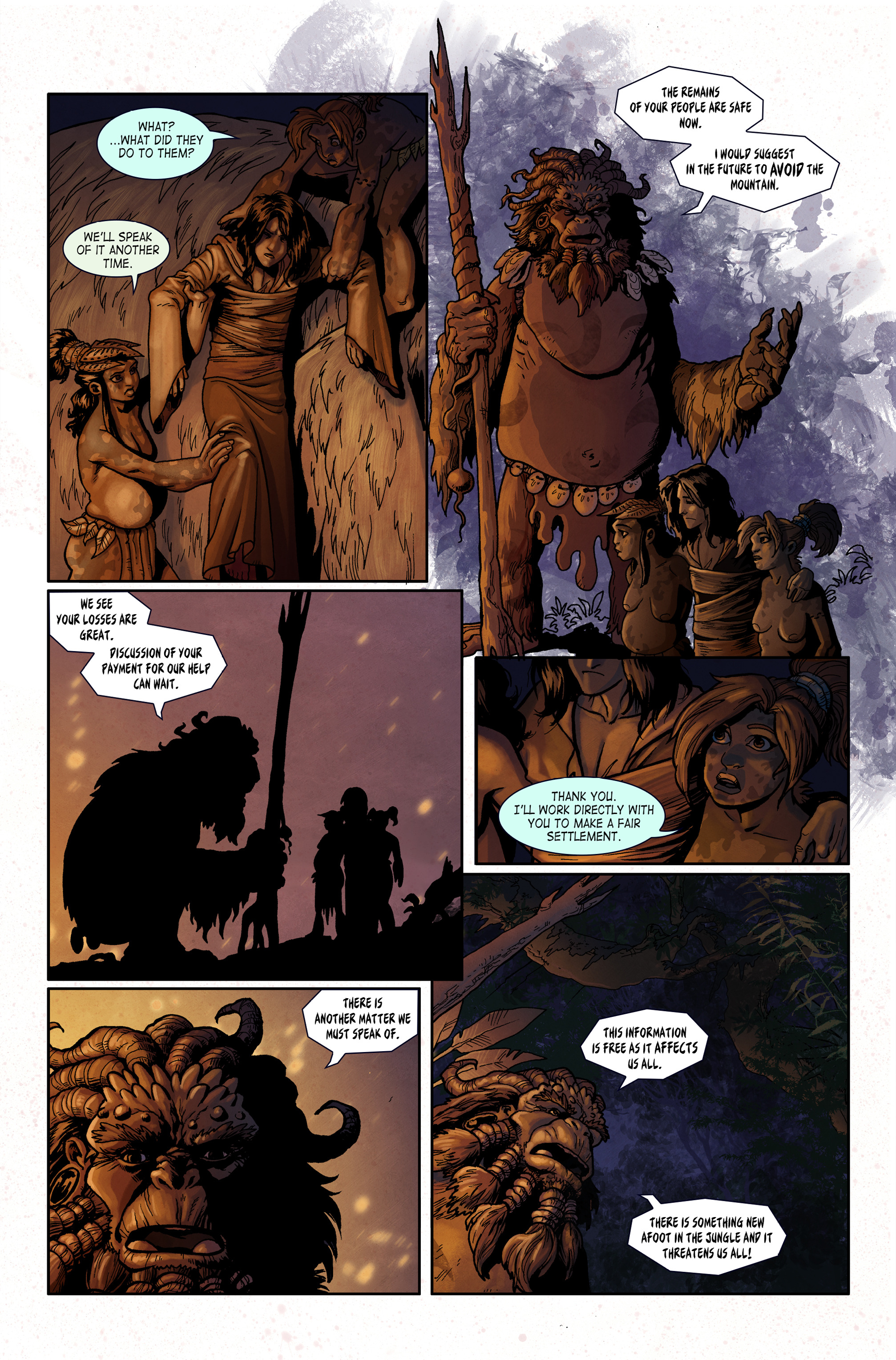 Read online Hominids comic -  Issue #7 - 18