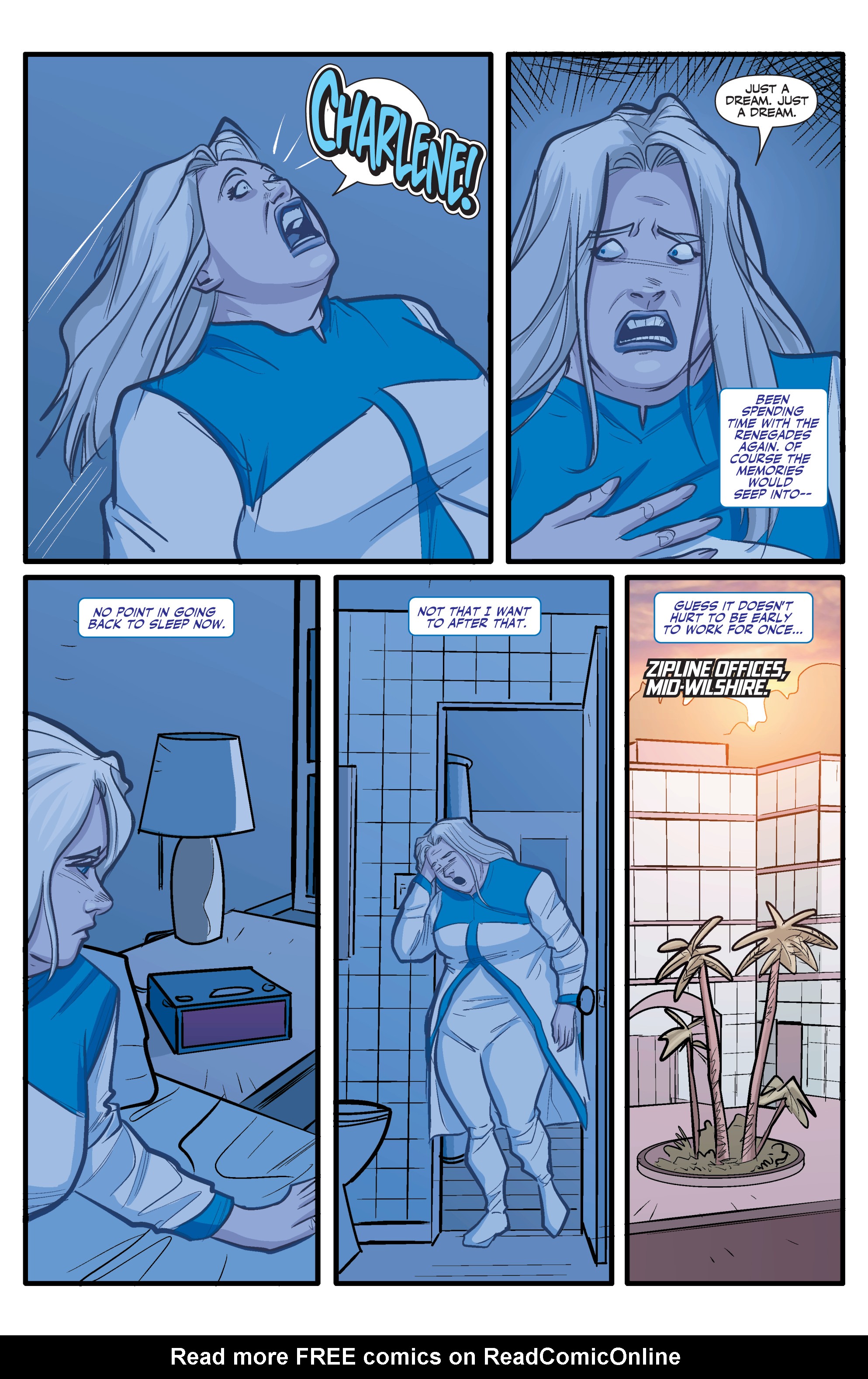 Read online Faith (II) comic -  Issue #7 - 10