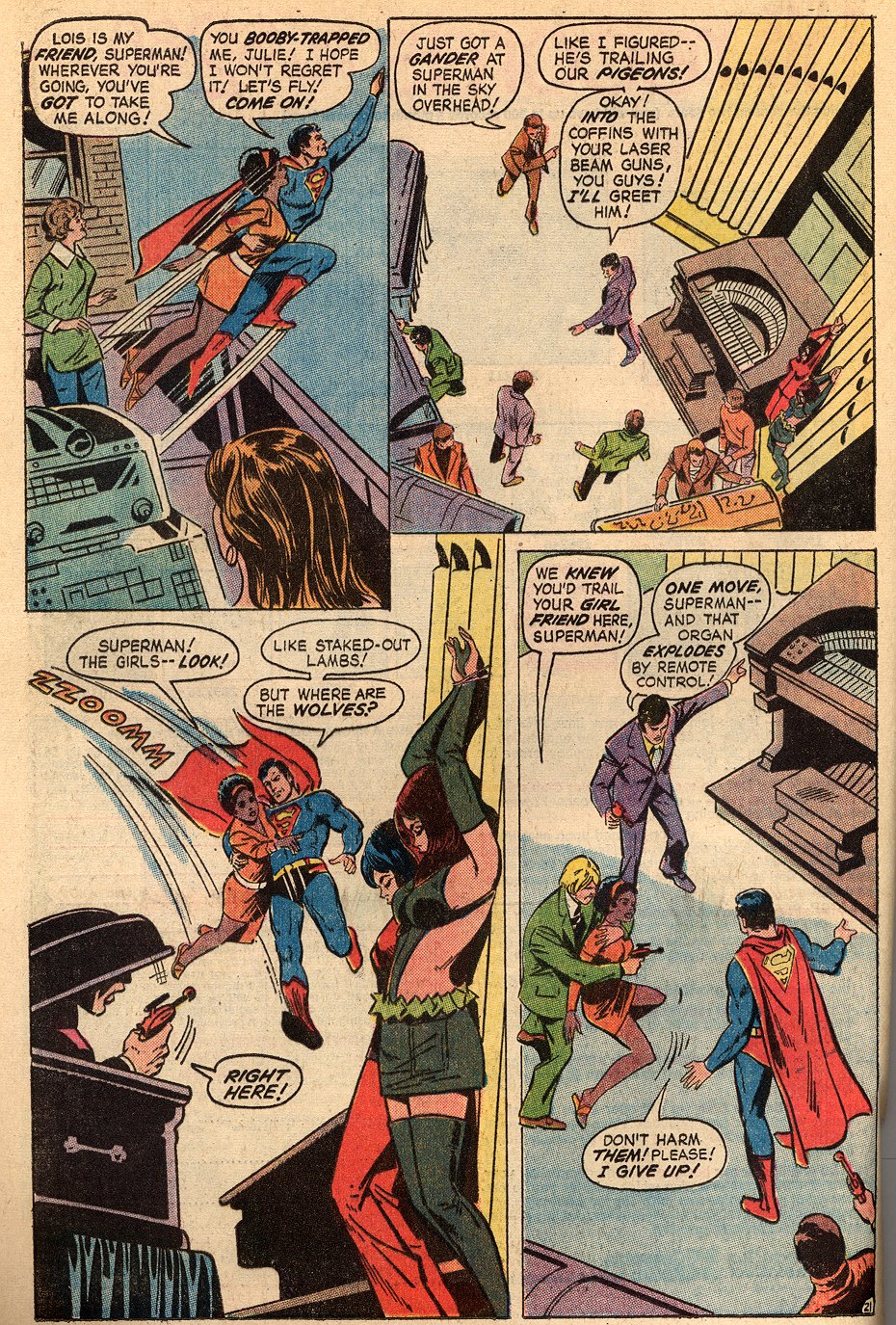 Read online Superman's Girl Friend, Lois Lane comic -  Issue #122 - 28