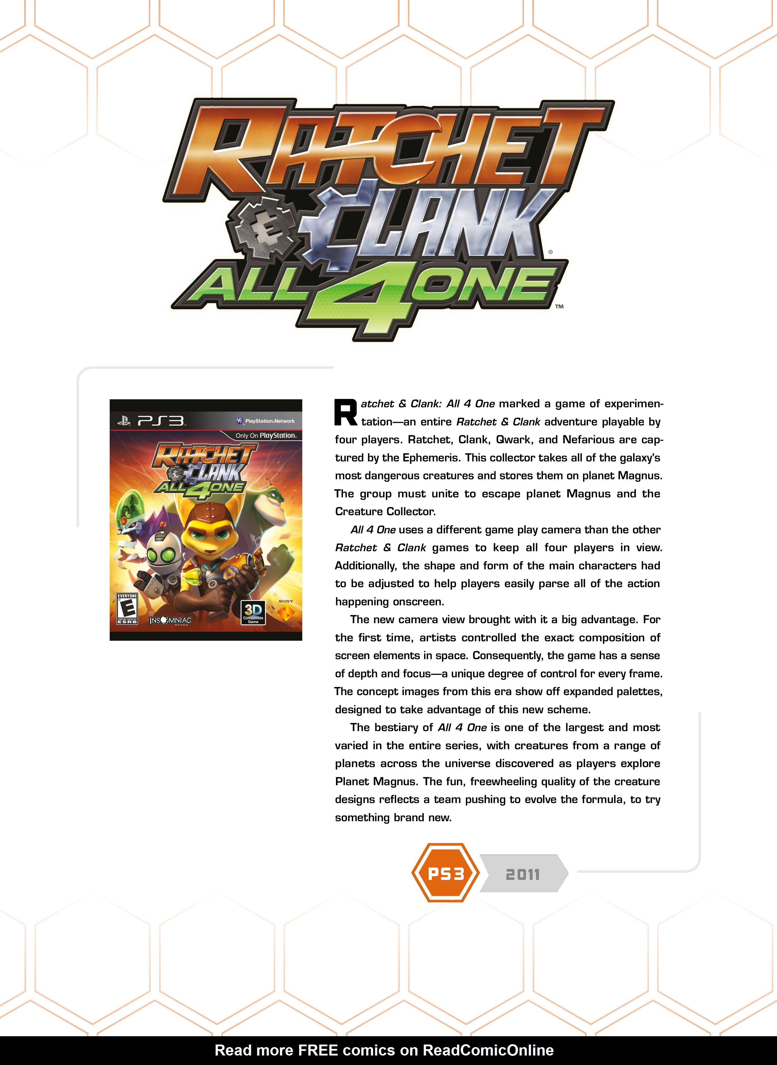 Read online The Art of Ratchet & Clank comic -  Issue # TPB (Part 2) - 56