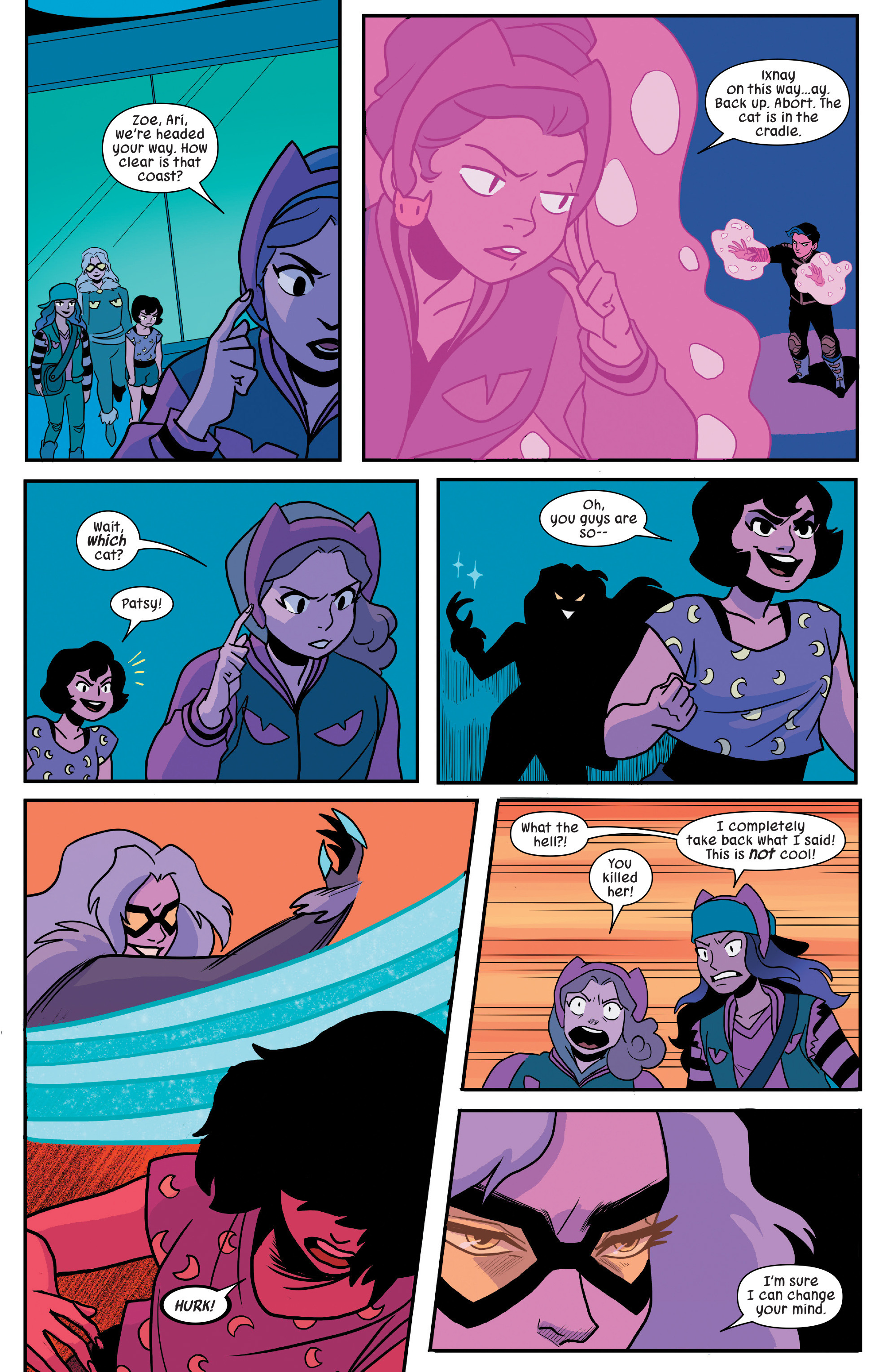 Read online Patsy Walker, A.K.A. Hellcat! comic -  Issue #12 - 21