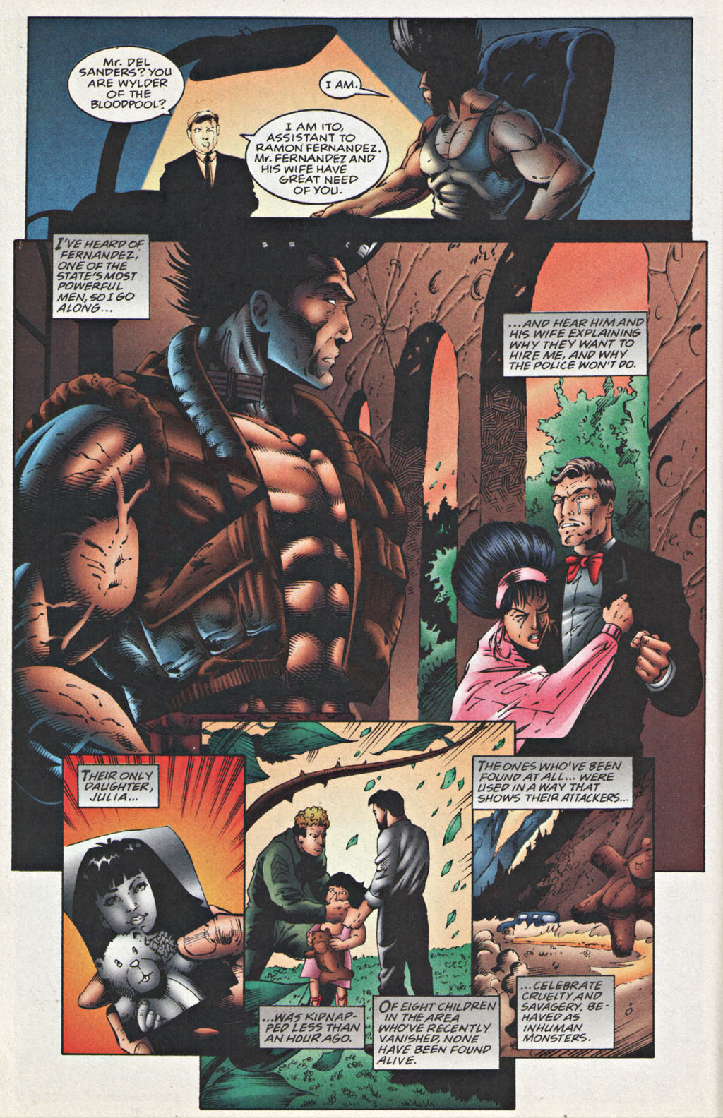Read online Bloodpool comic -  Issue # _Special - 21