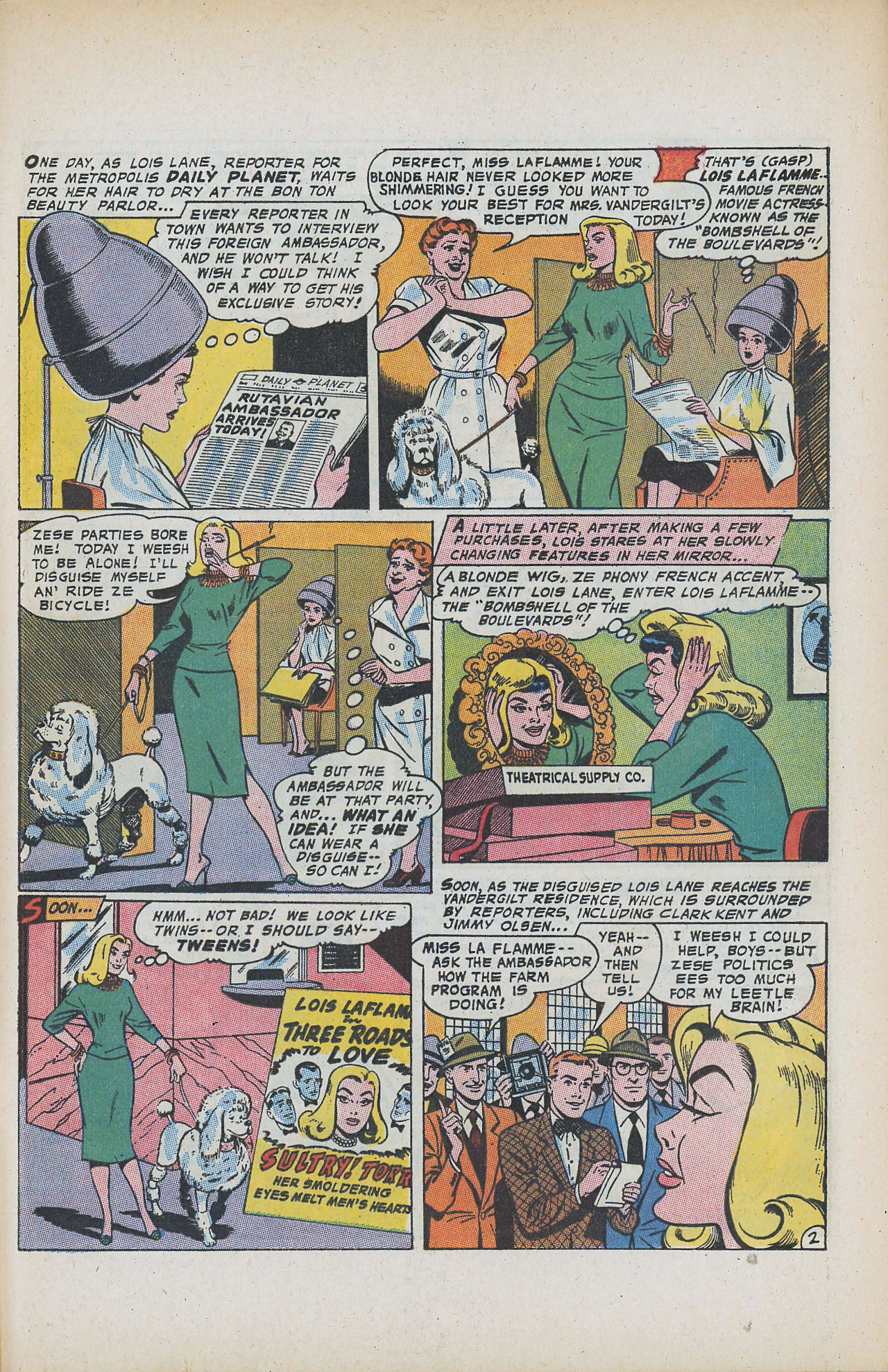 Read online Superman's Girl Friend, Lois Lane comic -  Issue #67 - 25