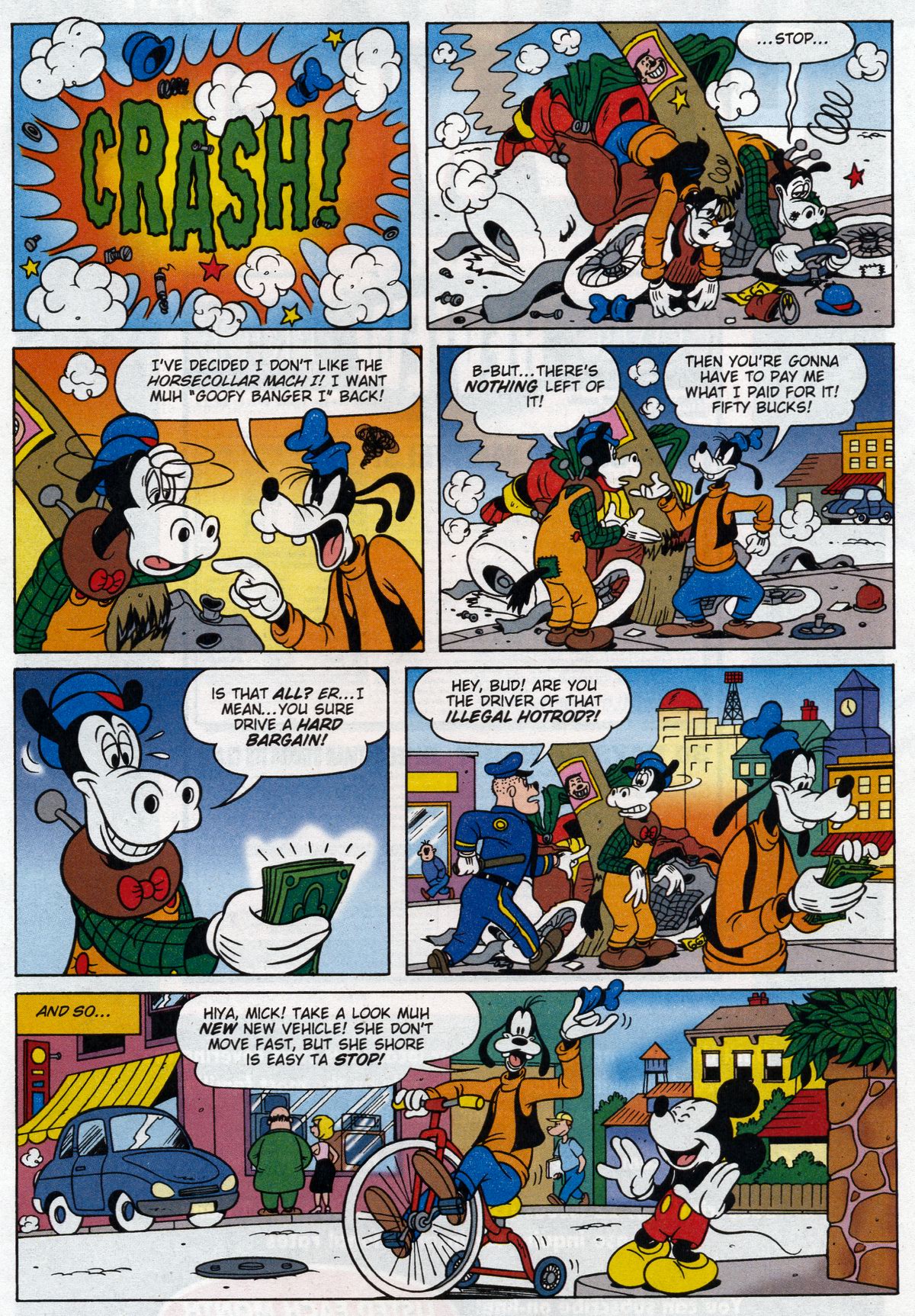 Read online Walt Disney's Mickey Mouse comic -  Issue #263 - 33