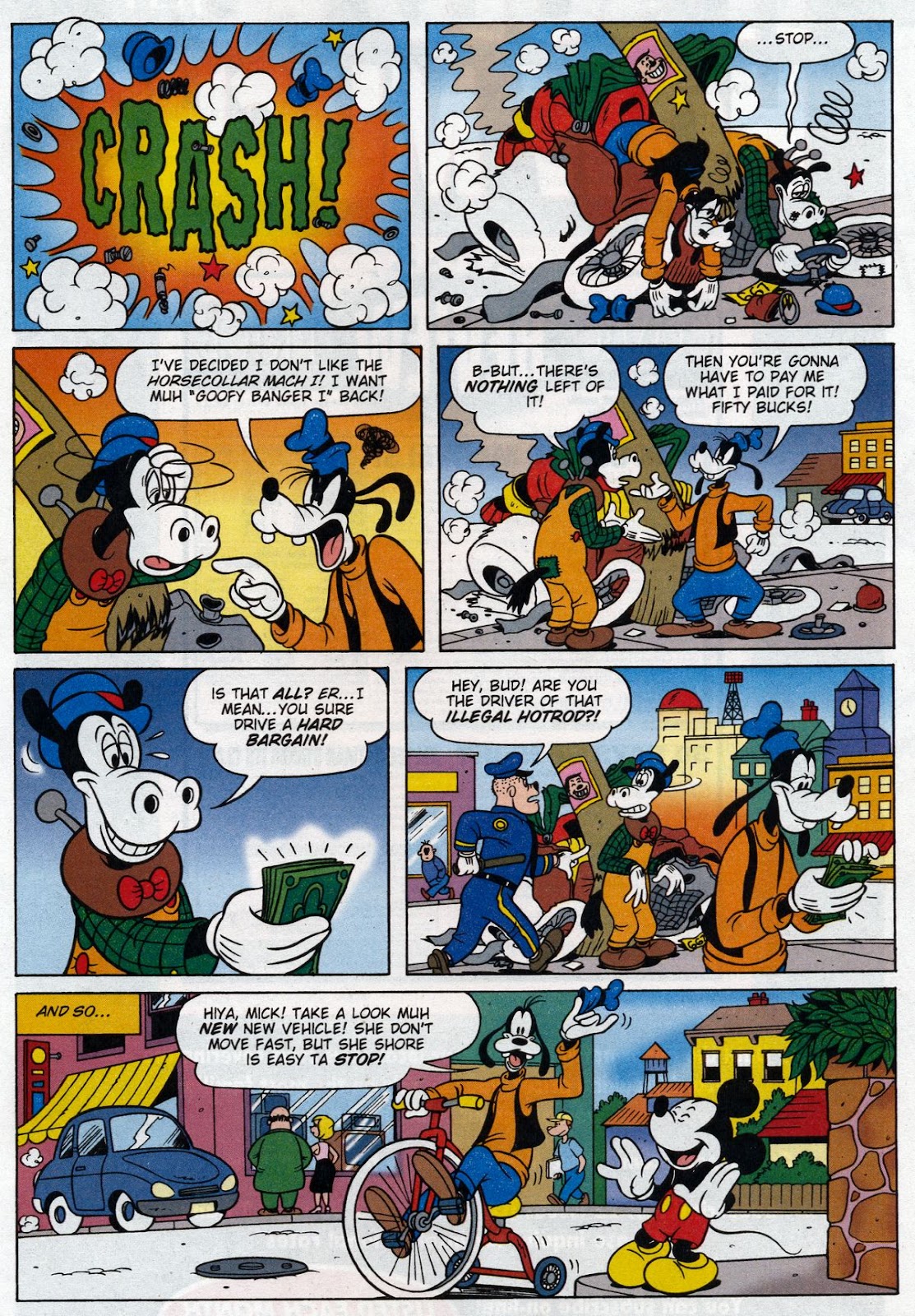 Walt Disney's Mickey Mouse issue 263 - Page 33