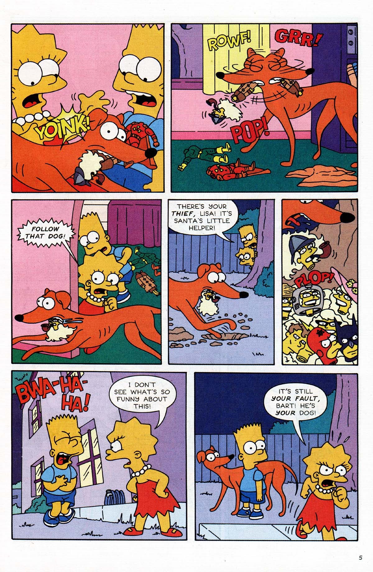 Read online Bart Simpson comic -  Issue #16 - 23