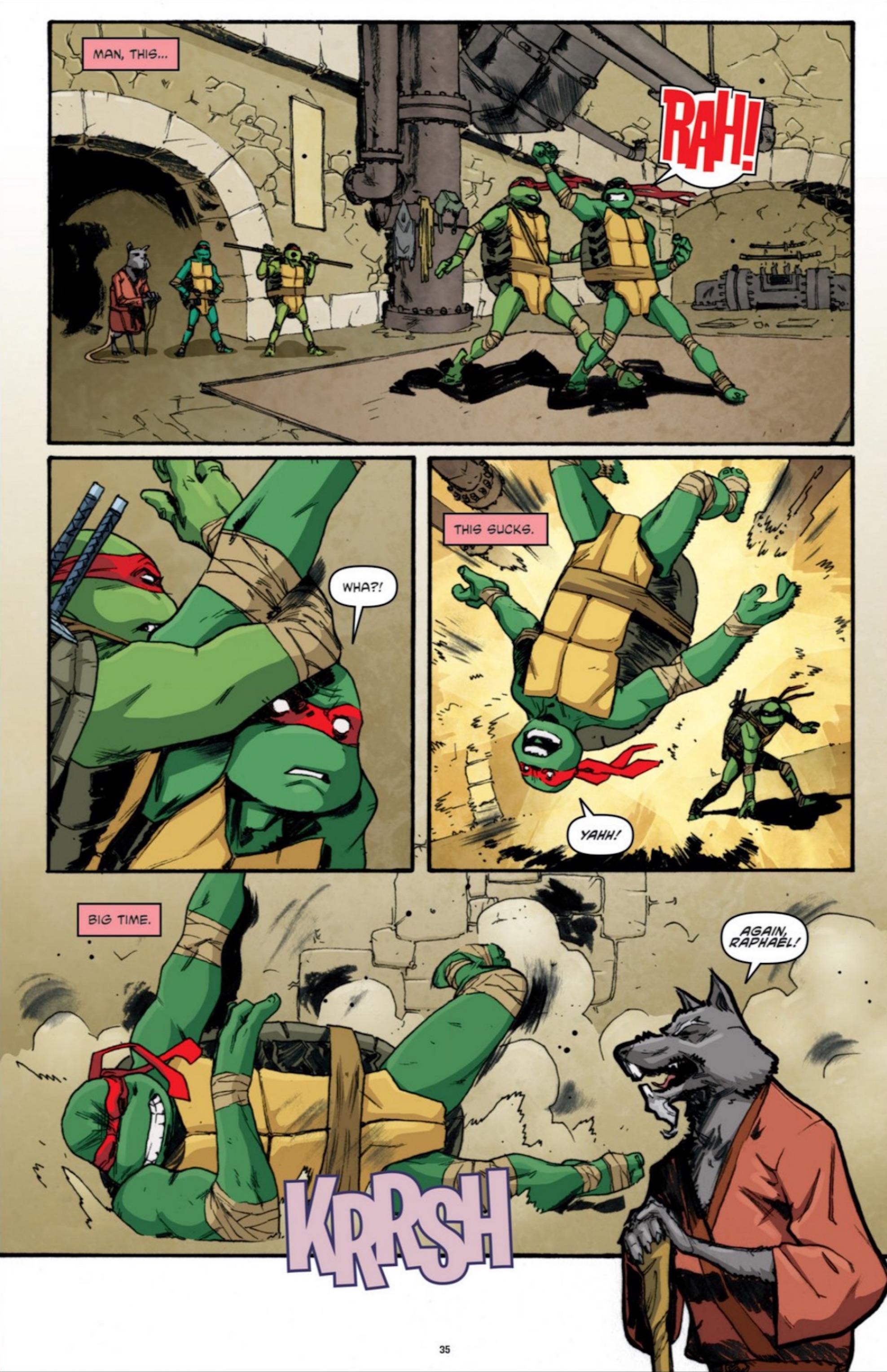 Read online Teenage Mutant Ninja Turtles 30th Anniversary Special comic -  Issue # Full - 45