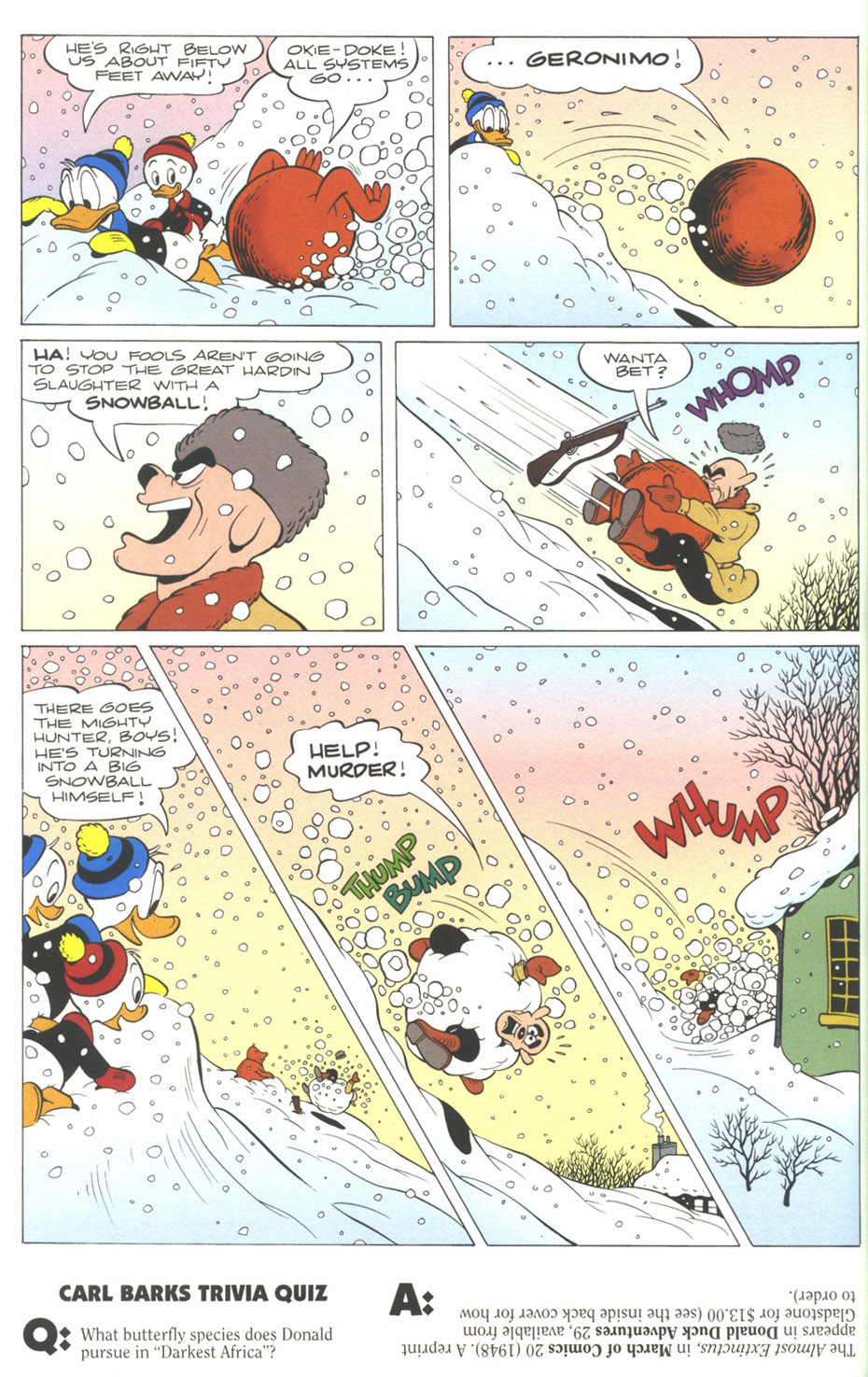 Read online Walt Disney's Comics and Stories comic -  Issue #633 - 24