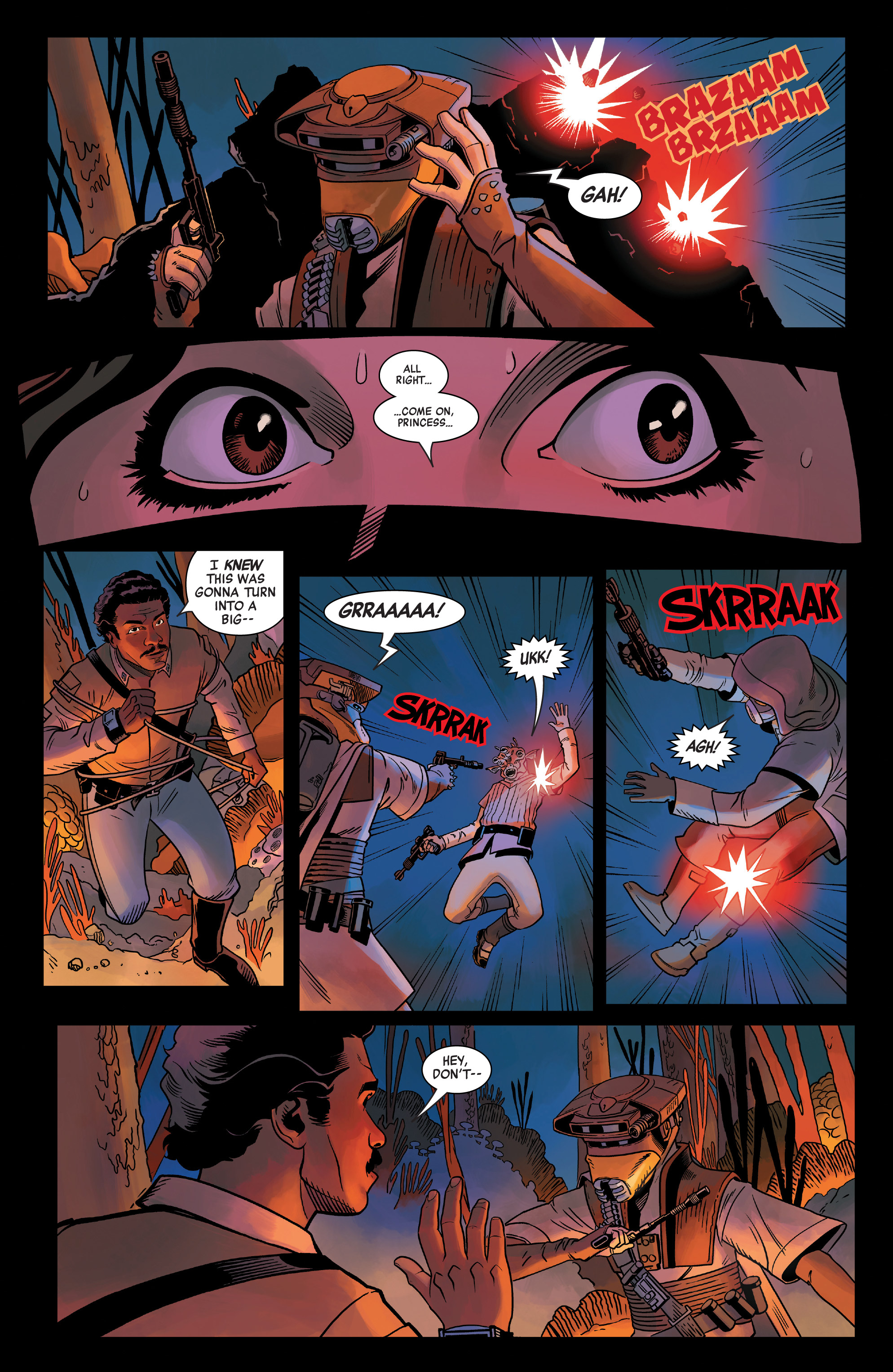 Read online Star Wars: Age of Rebellion - Heroes comic -  Issue # TPB - 22