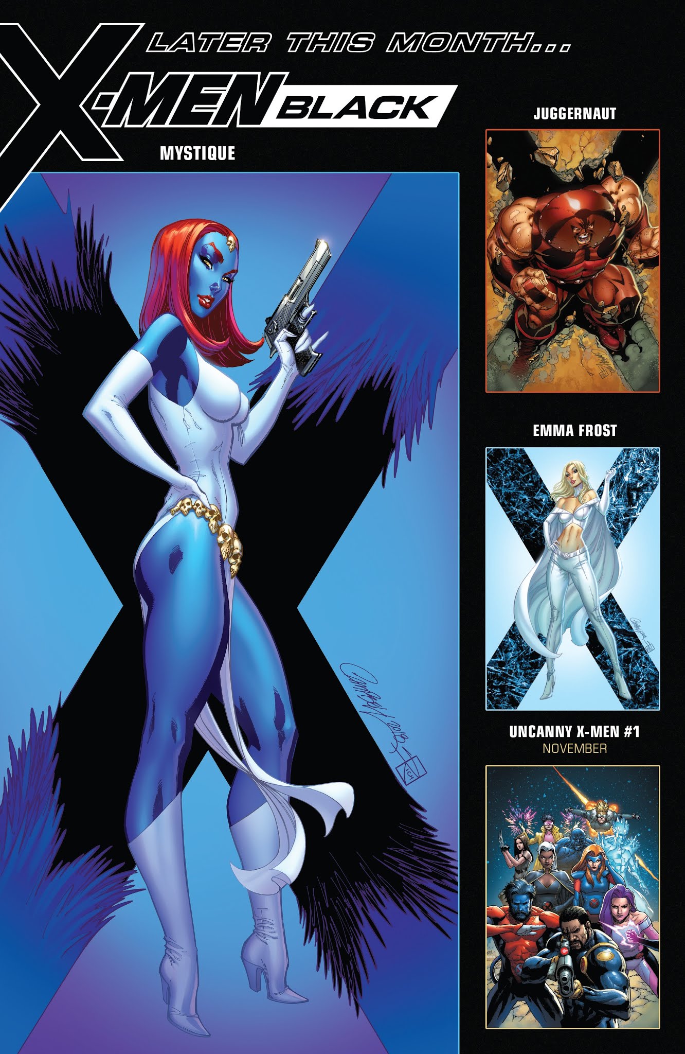 Read online X-Men: Black - Mojo comic -  Issue # Full - 32