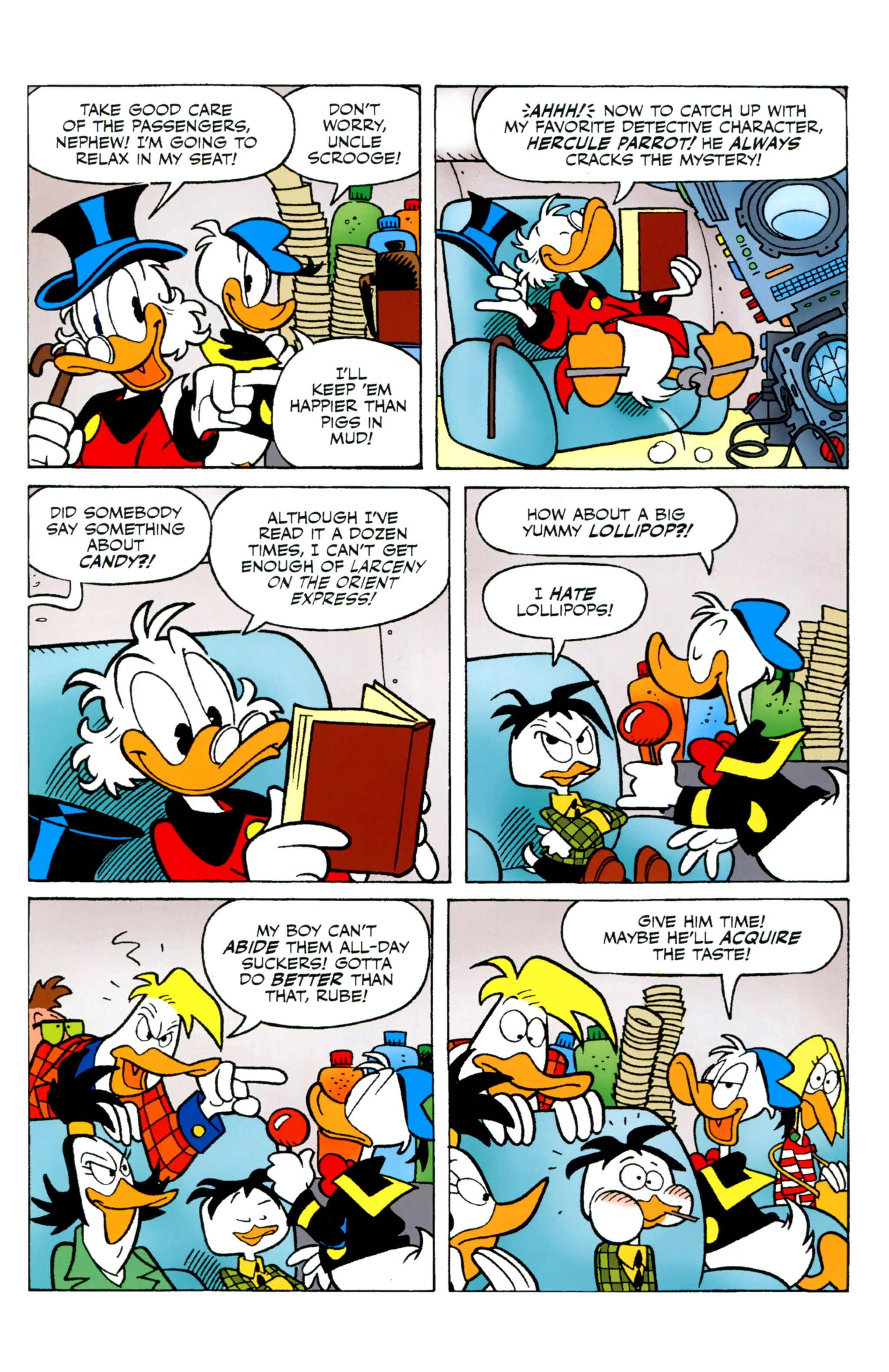 Read online Uncle Scrooge (2015) comic -  Issue #12 - 8