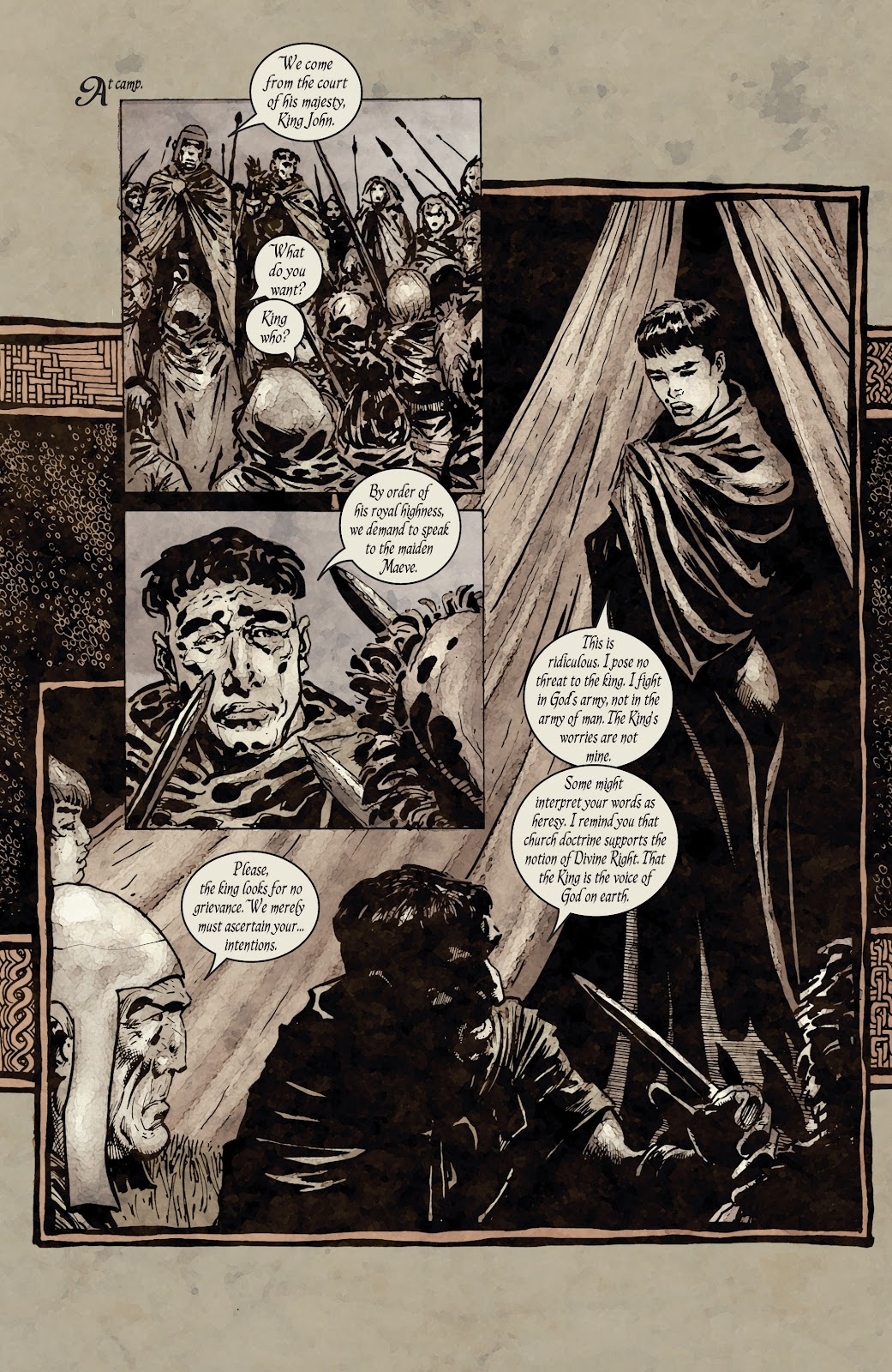 Spawn: The Dark Ages issue 13 - Page 15
