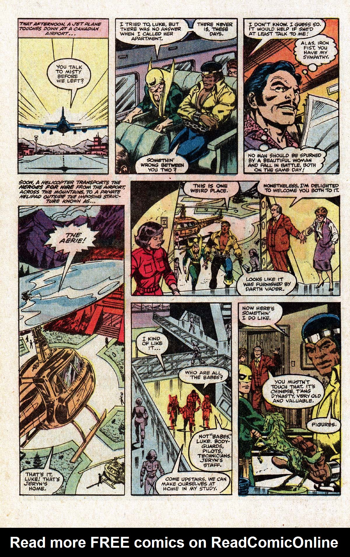 Read online Power Man and Iron Fist (1978) comic -  Issue #65 - 9
