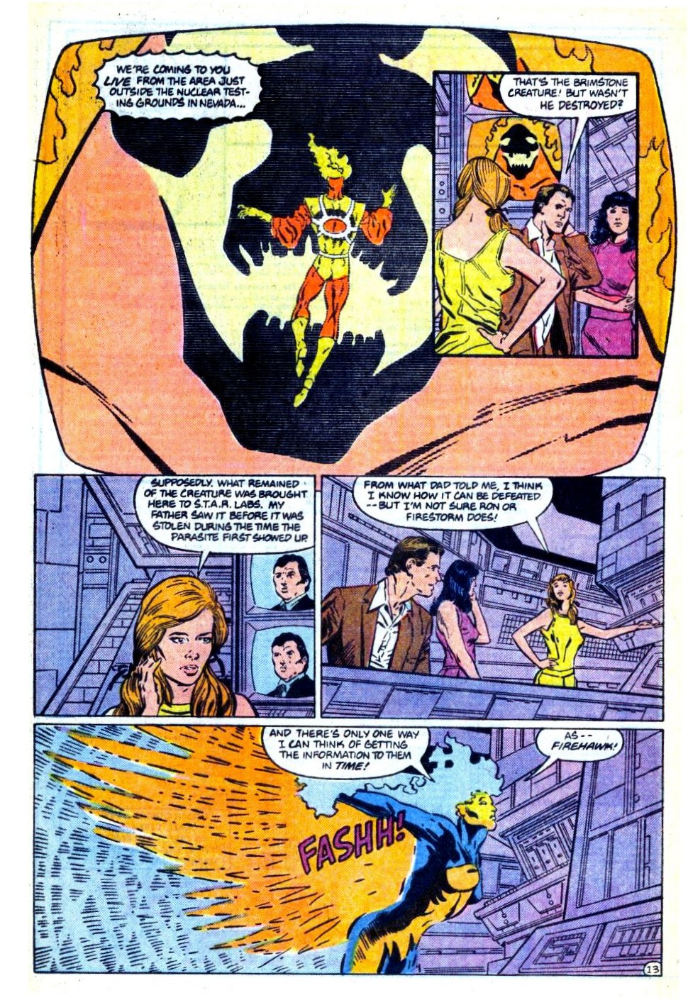 Read online Firestorm, the Nuclear Man comic -  Issue #76 - 14