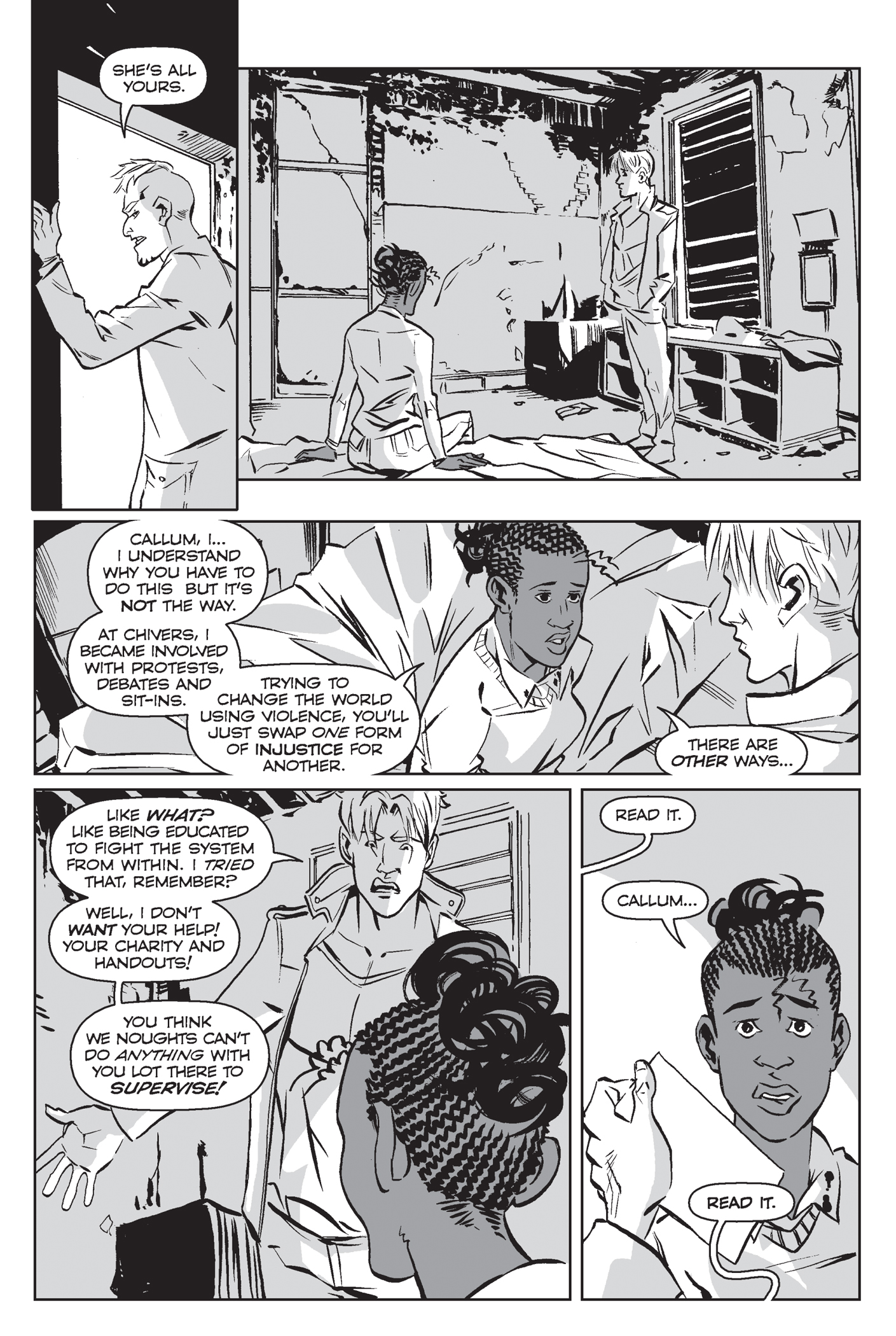 Read online Noughts & Crosses Graphic Novel comic -  Issue # TPB (Part 2) - 70