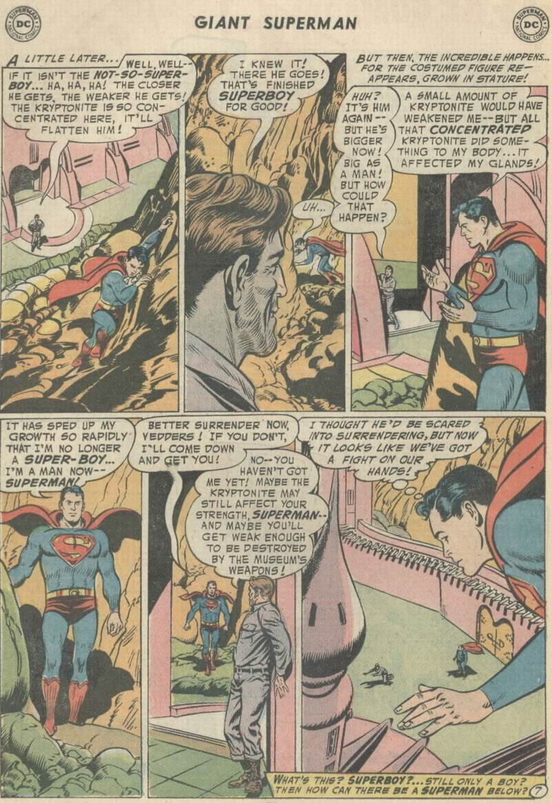 Read online Superman (1939) comic -  Issue #232 - 53